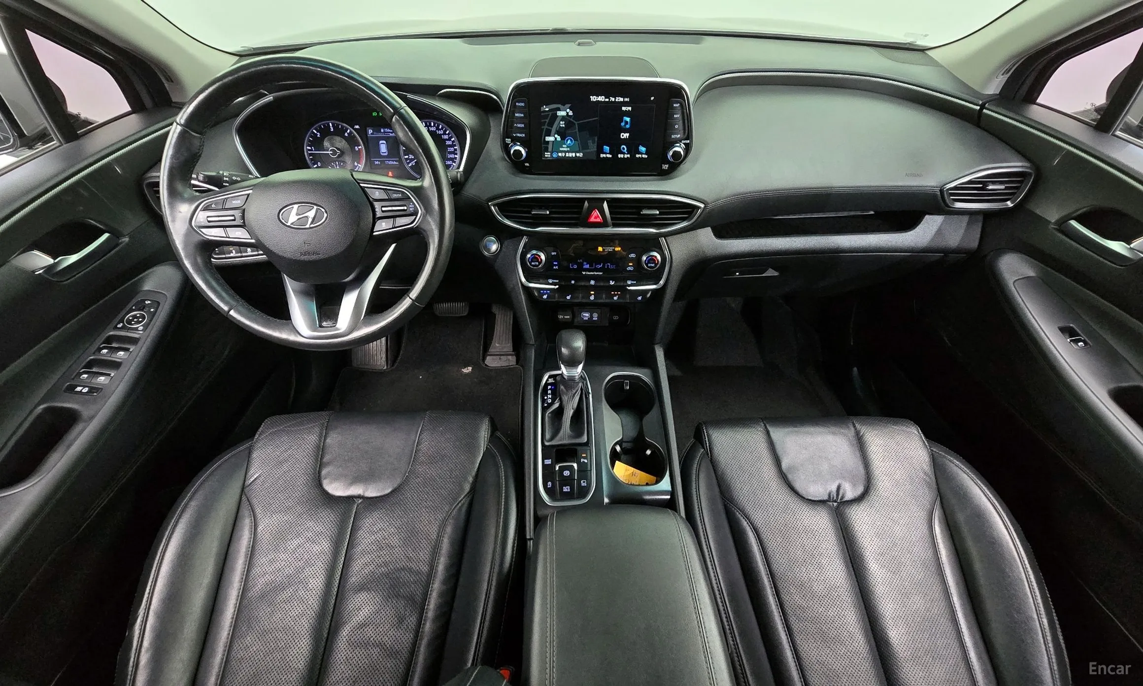 Hyundai Santa Fe TM превью 4