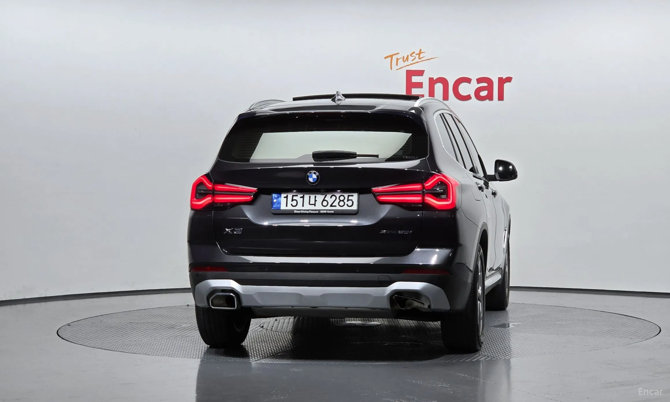 BMW X3 (G01) превью 3