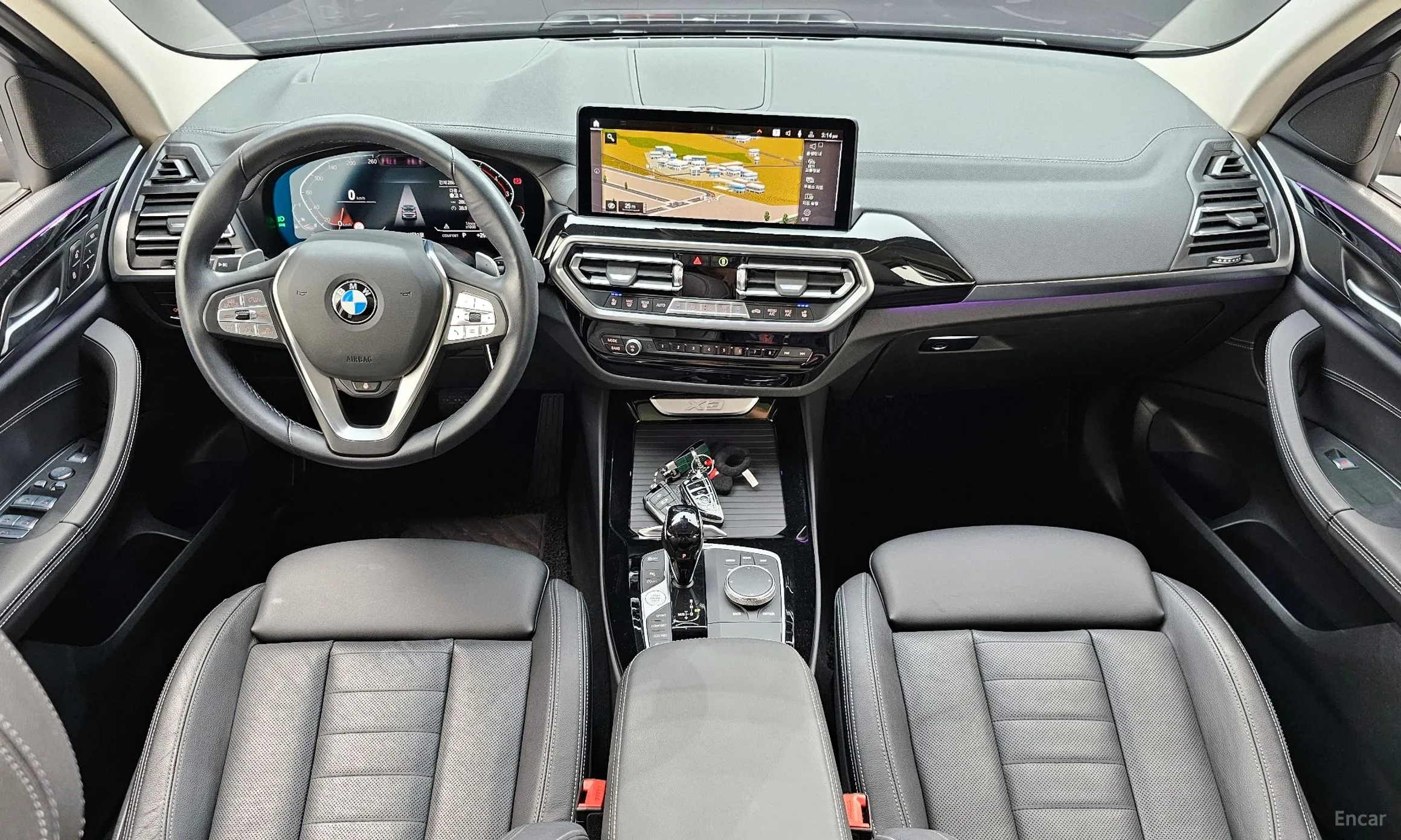 BMW X3 (G01) превью 4