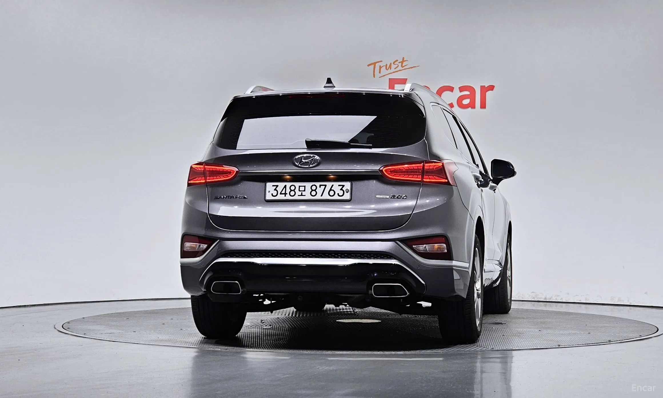 Hyundai Santa Fe TM превью 3