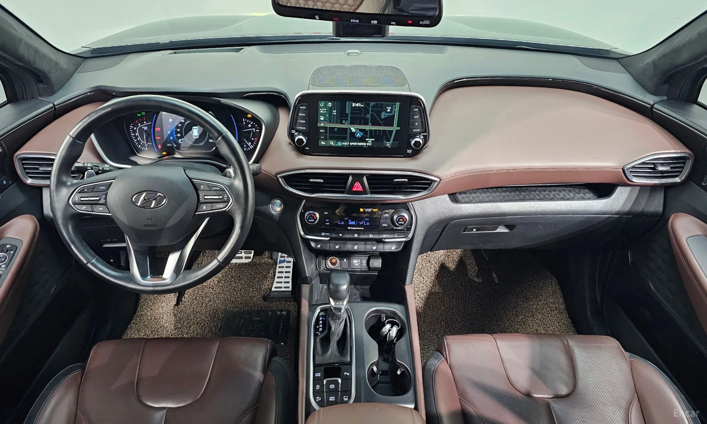 Hyundai Santa Fe TM превью 4
