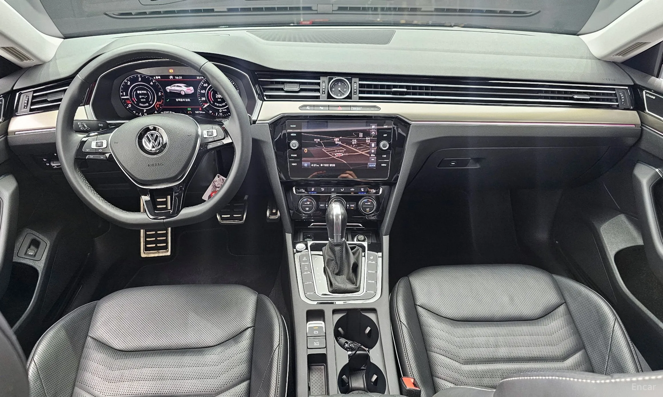 Volkswagen Ateon превью 4