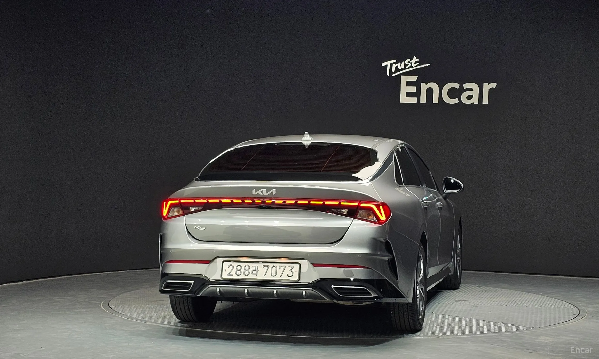 Kia K5 3rd Generation превью 3