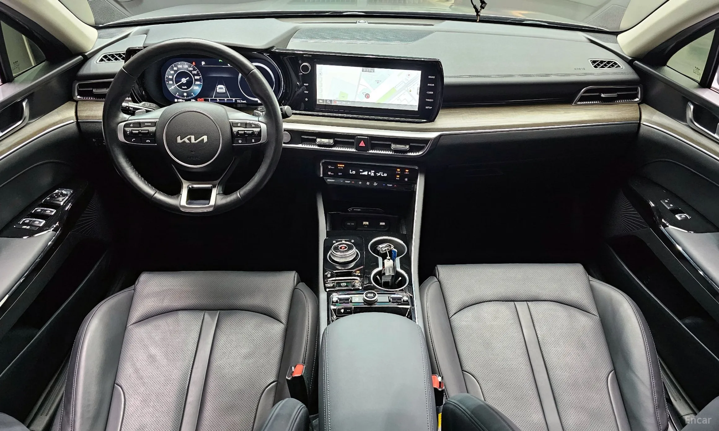 Kia K5 3rd Generation превью 4