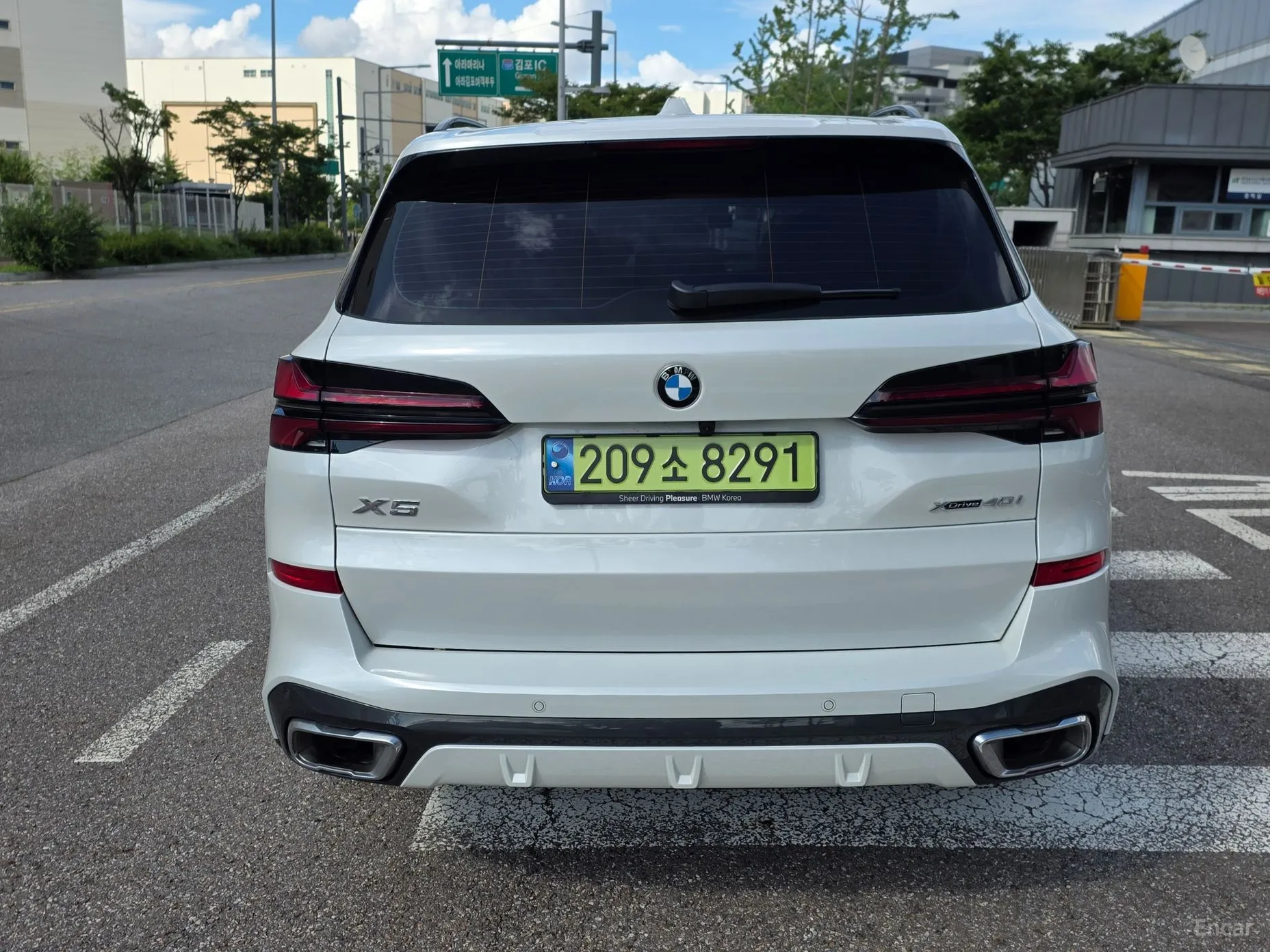 BMW X5 (G05) превью 3