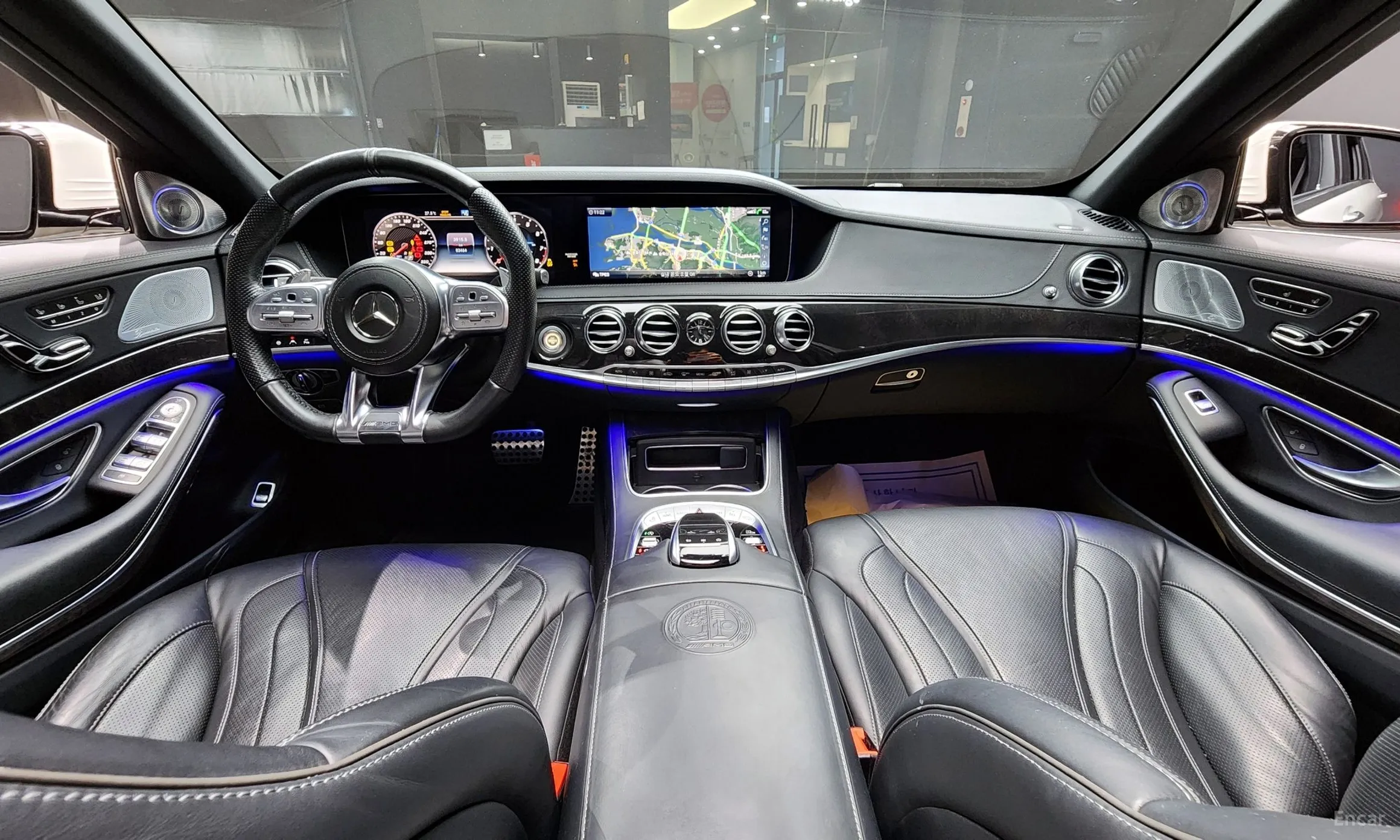 Mercedes Benz S-Class W222 превью 4