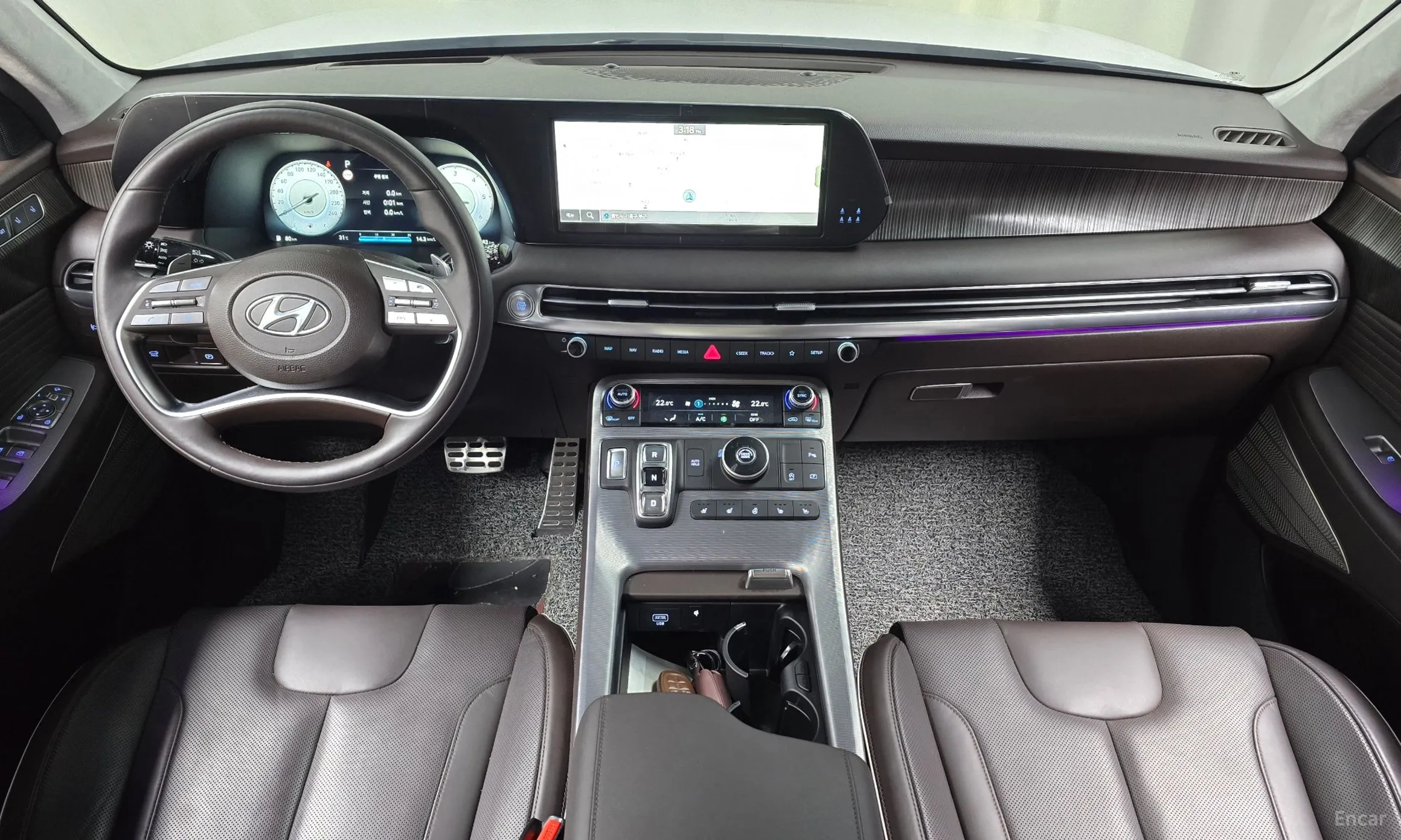 Hyundai Palisade превью 4
