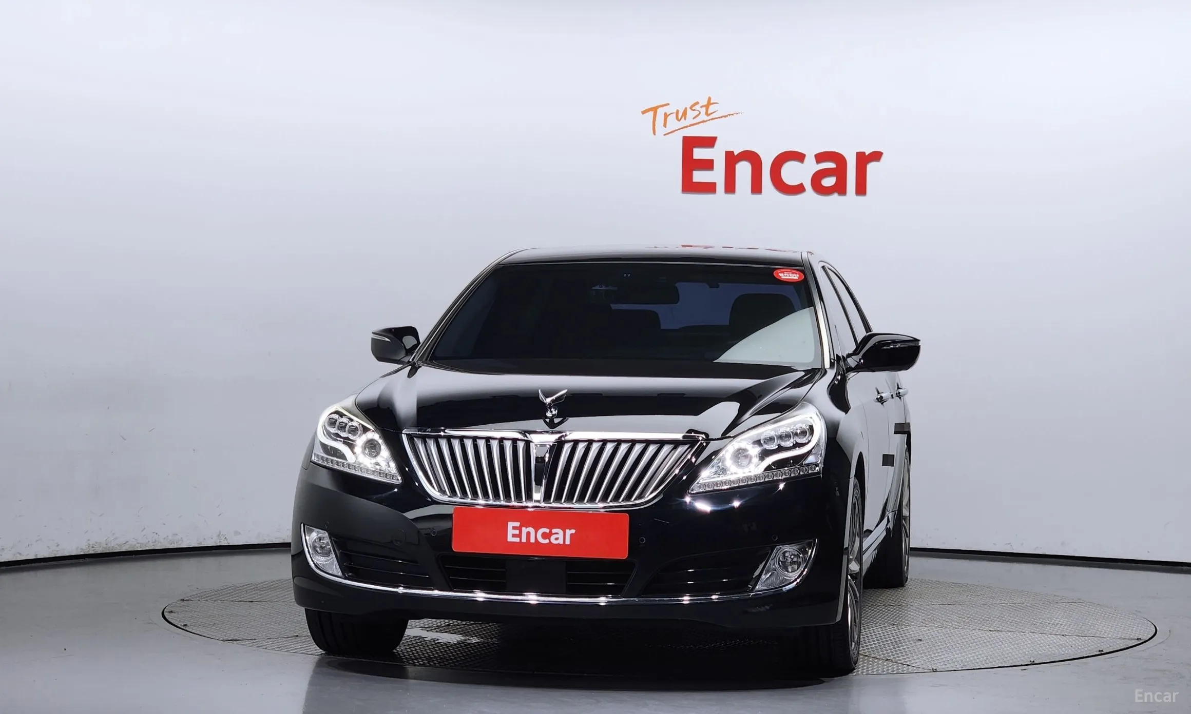 Hyundai Equus (new) превью 2