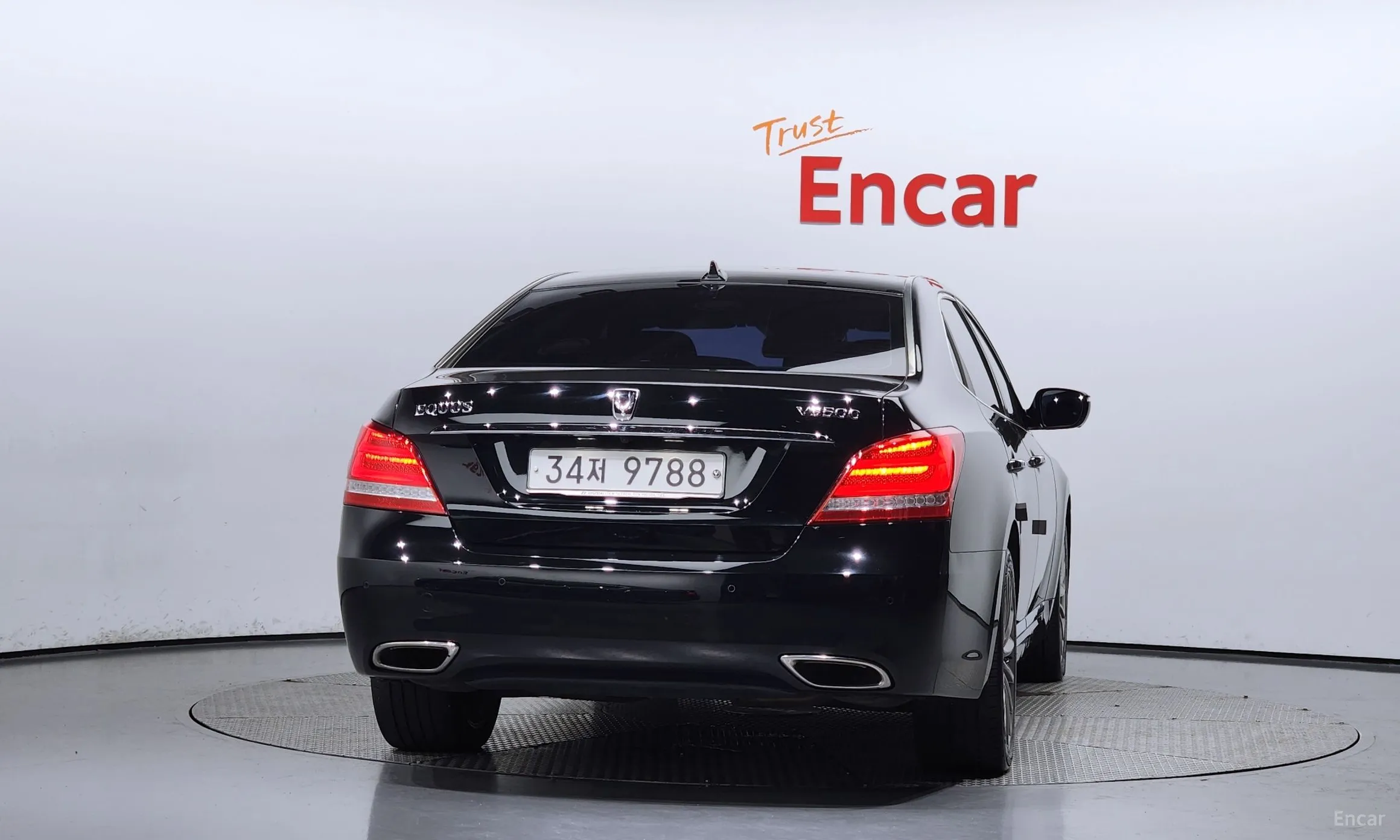 Hyundai Equus (new) превью 3