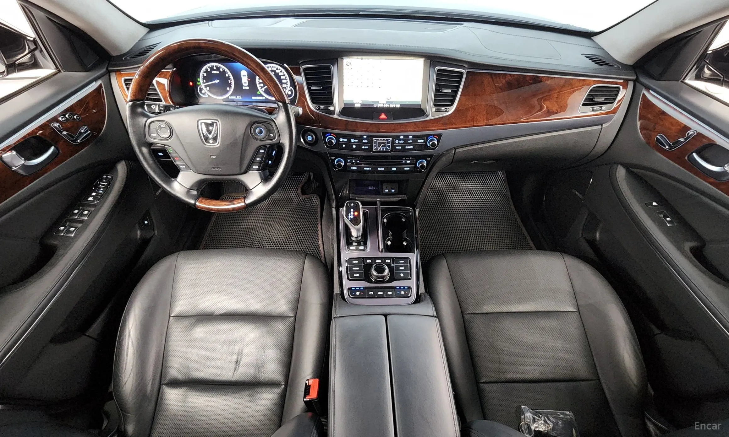 Hyundai Equus (new) превью 4