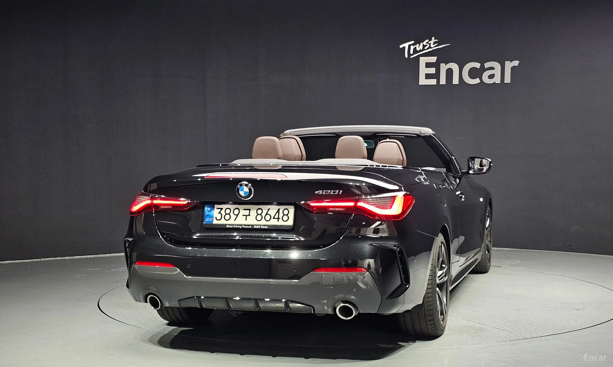 BMW Series 4 (G22) превью 3