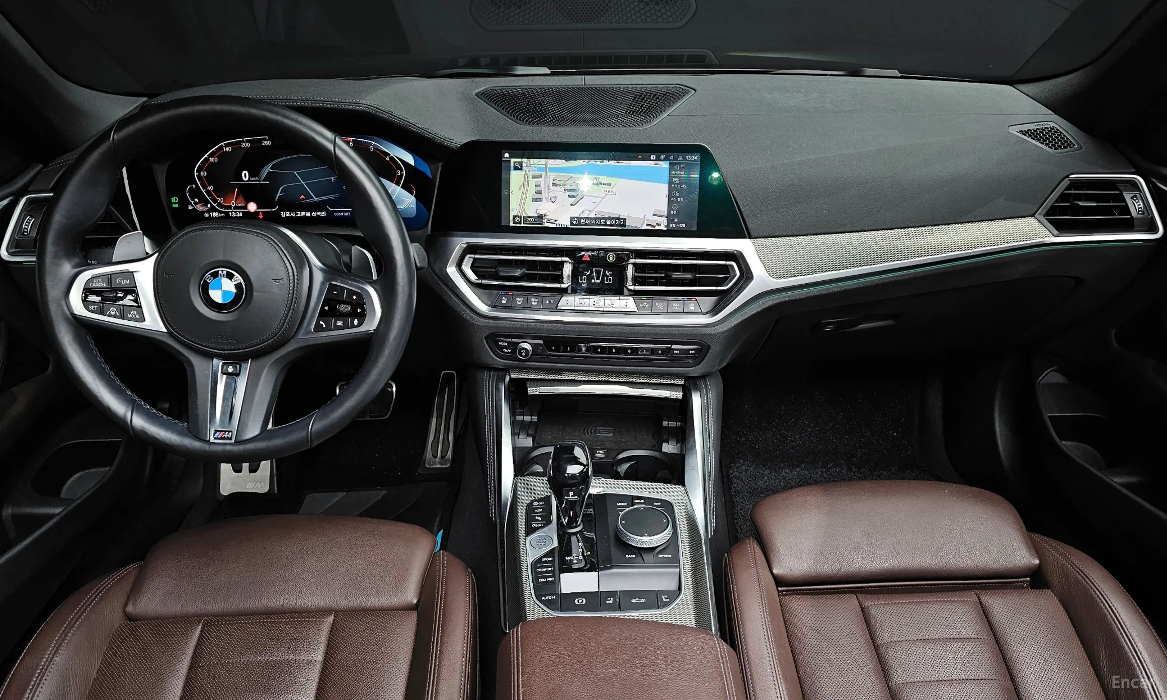 BMW Series 4 (G22) превью 4