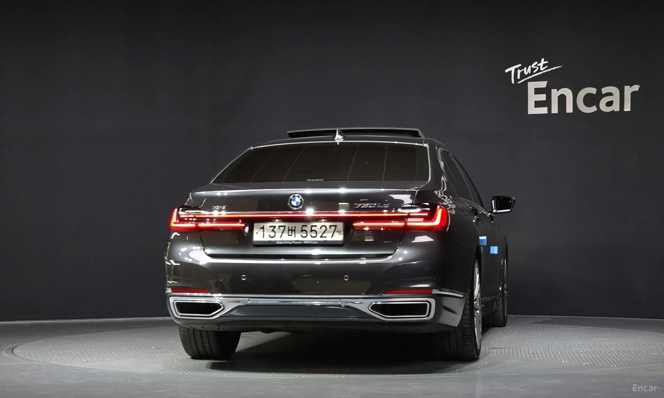BMW 7 Series (G11) превью 3