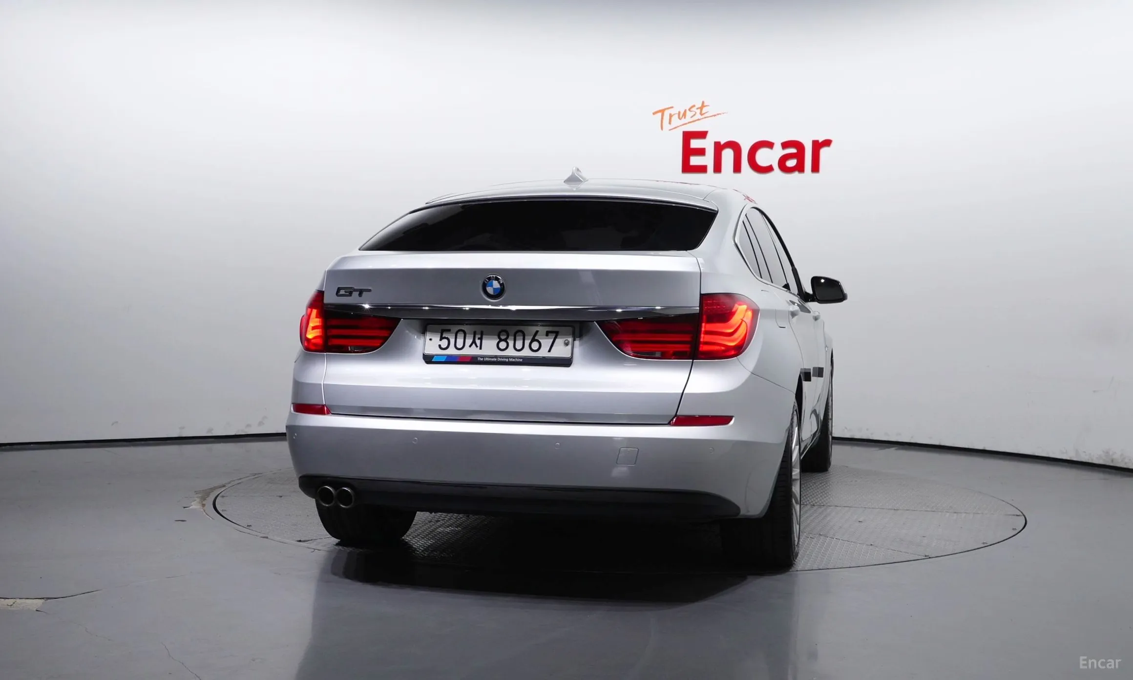 BMW 5 Series GT (F07) превью 3