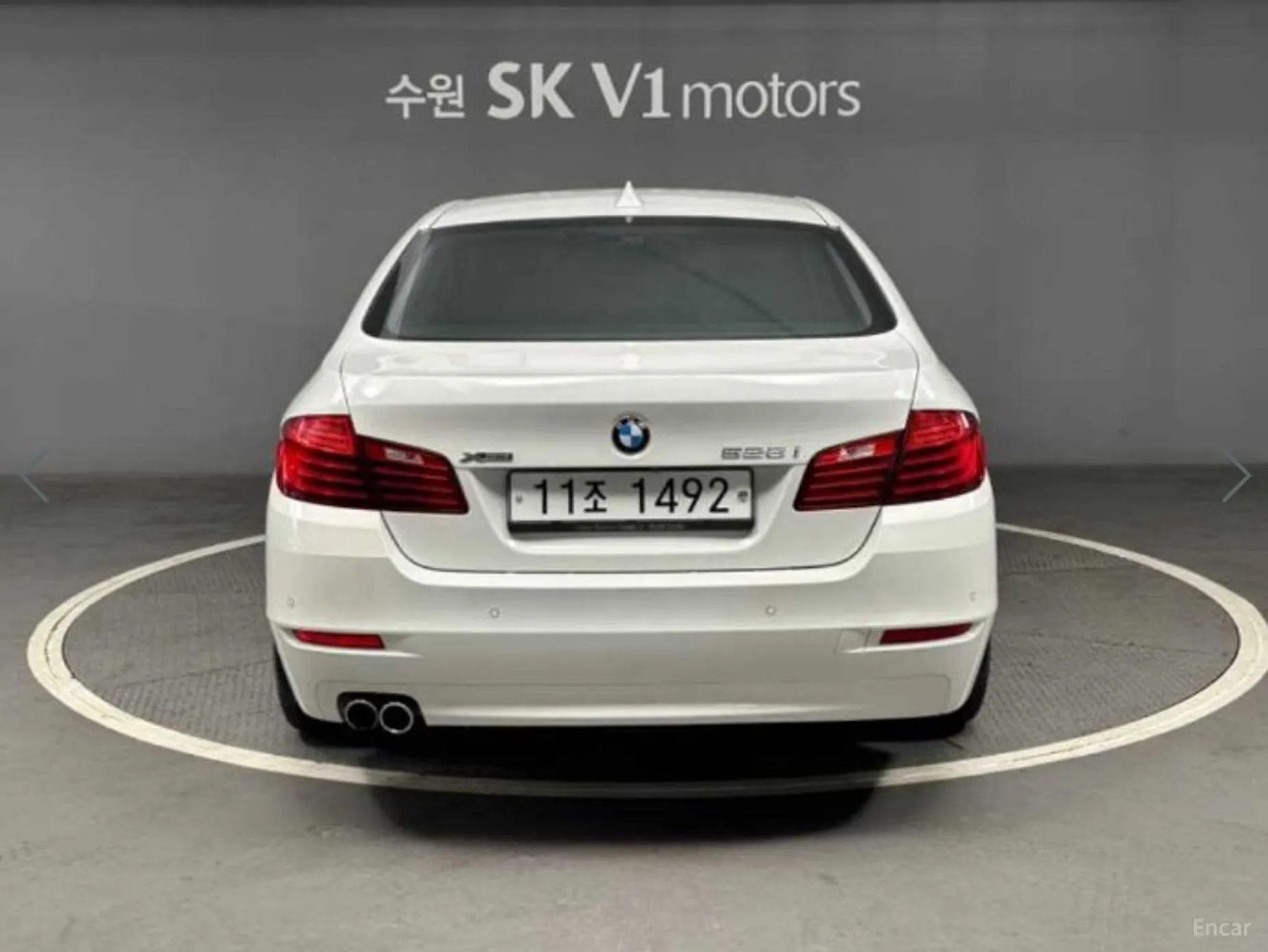 BMW 5 Series (F10) превью 2