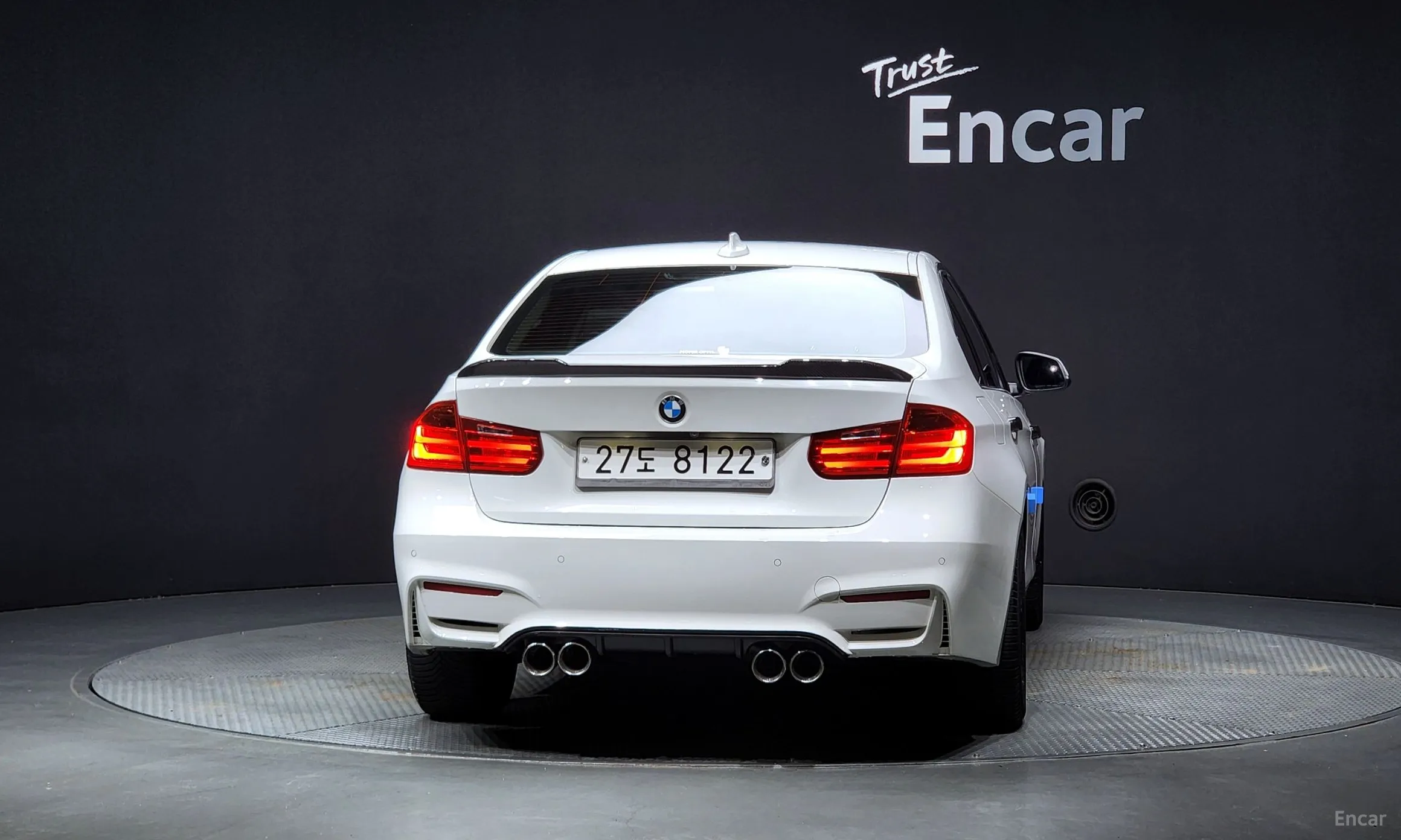 BMW 3 Series (F30) превью 3