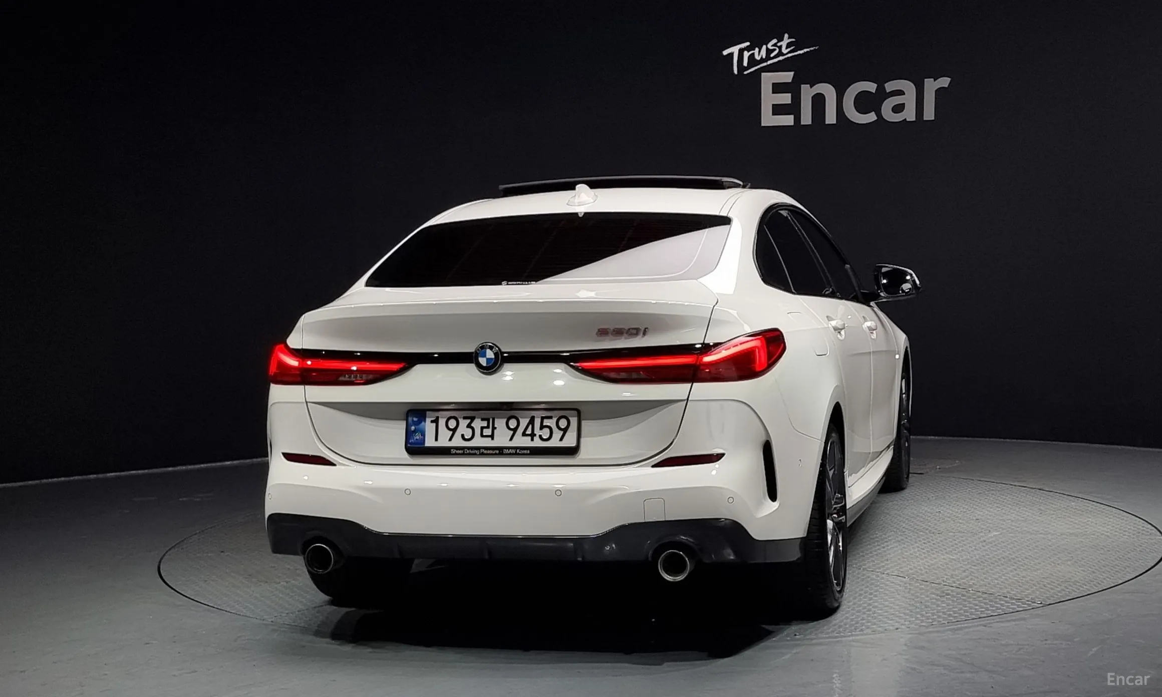 BMW 2 Series Gran Coupe (F44) превью 3