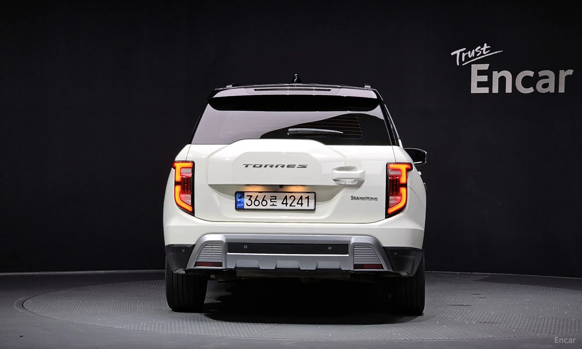 KG Mobility (SsangYong) Torres превью 3