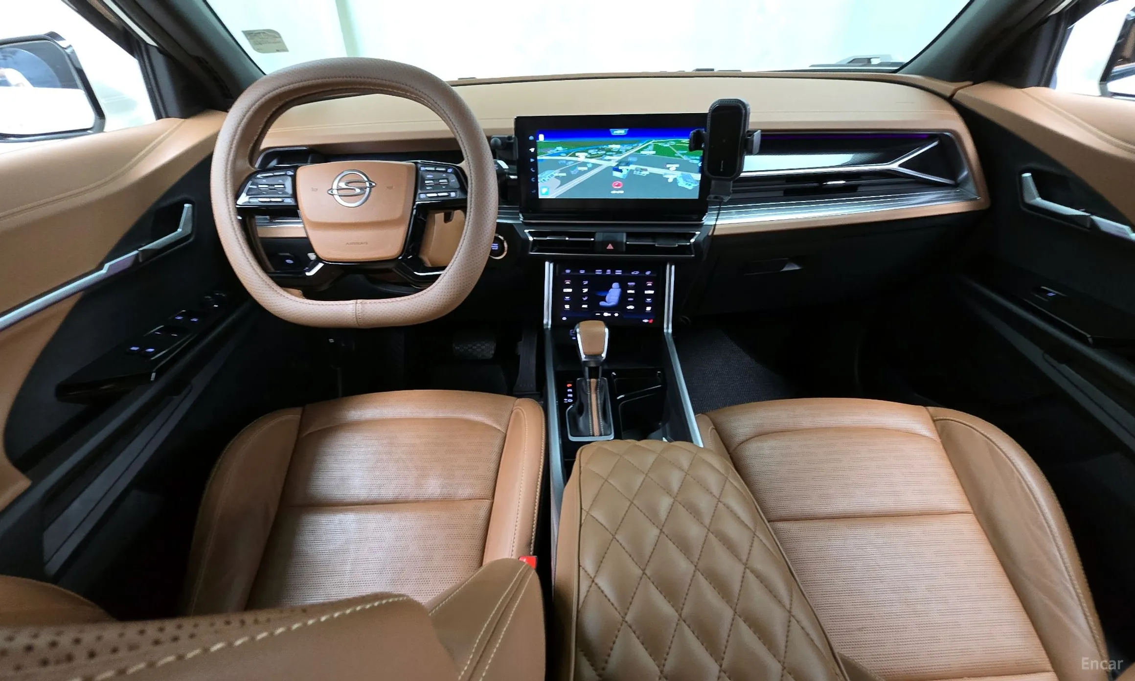 KG Mobility (SsangYong) Torres превью 4