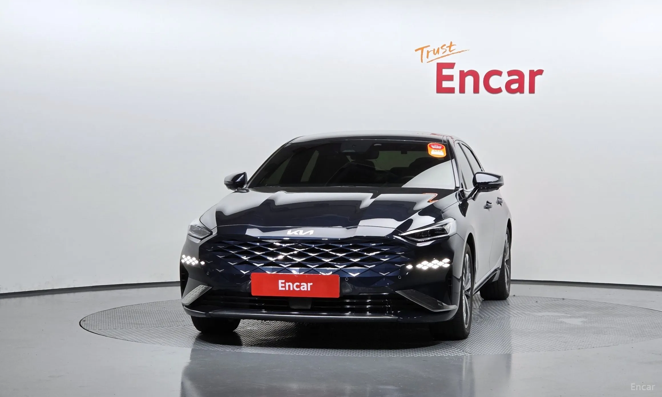 Kia K8 Hybrid превью 2