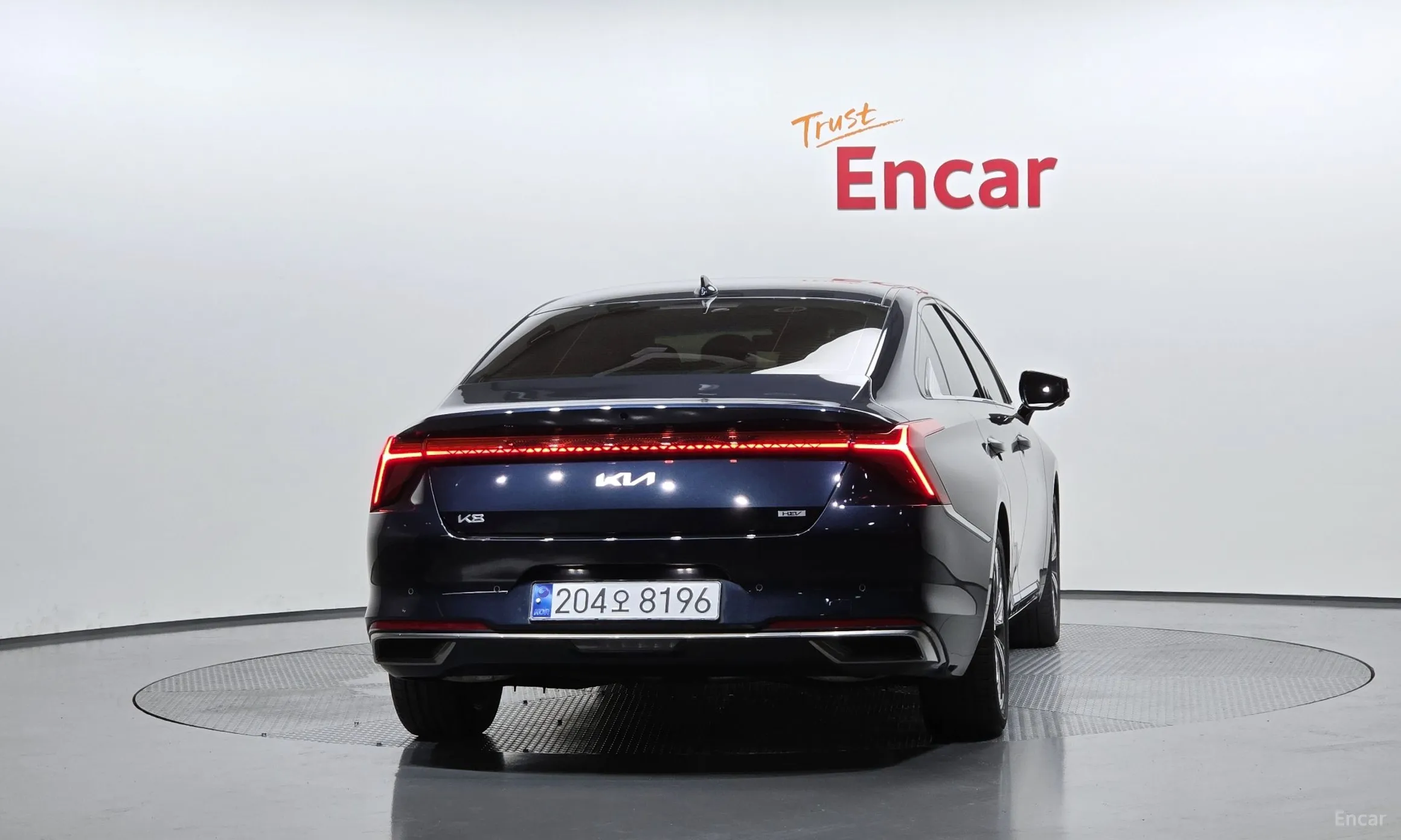 Kia K8 Hybrid превью 3