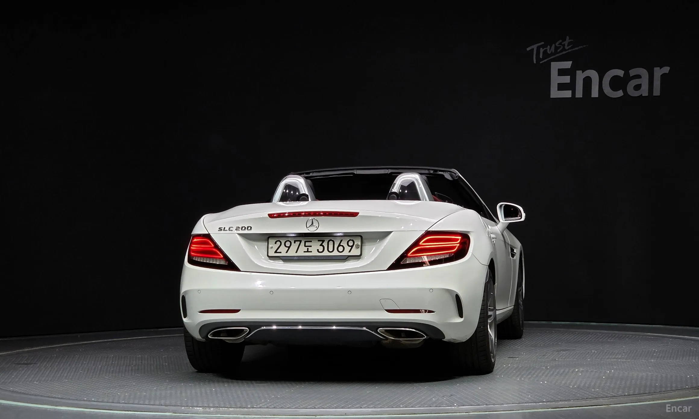 Mercedes Benz SLC-Class R172 превью 3