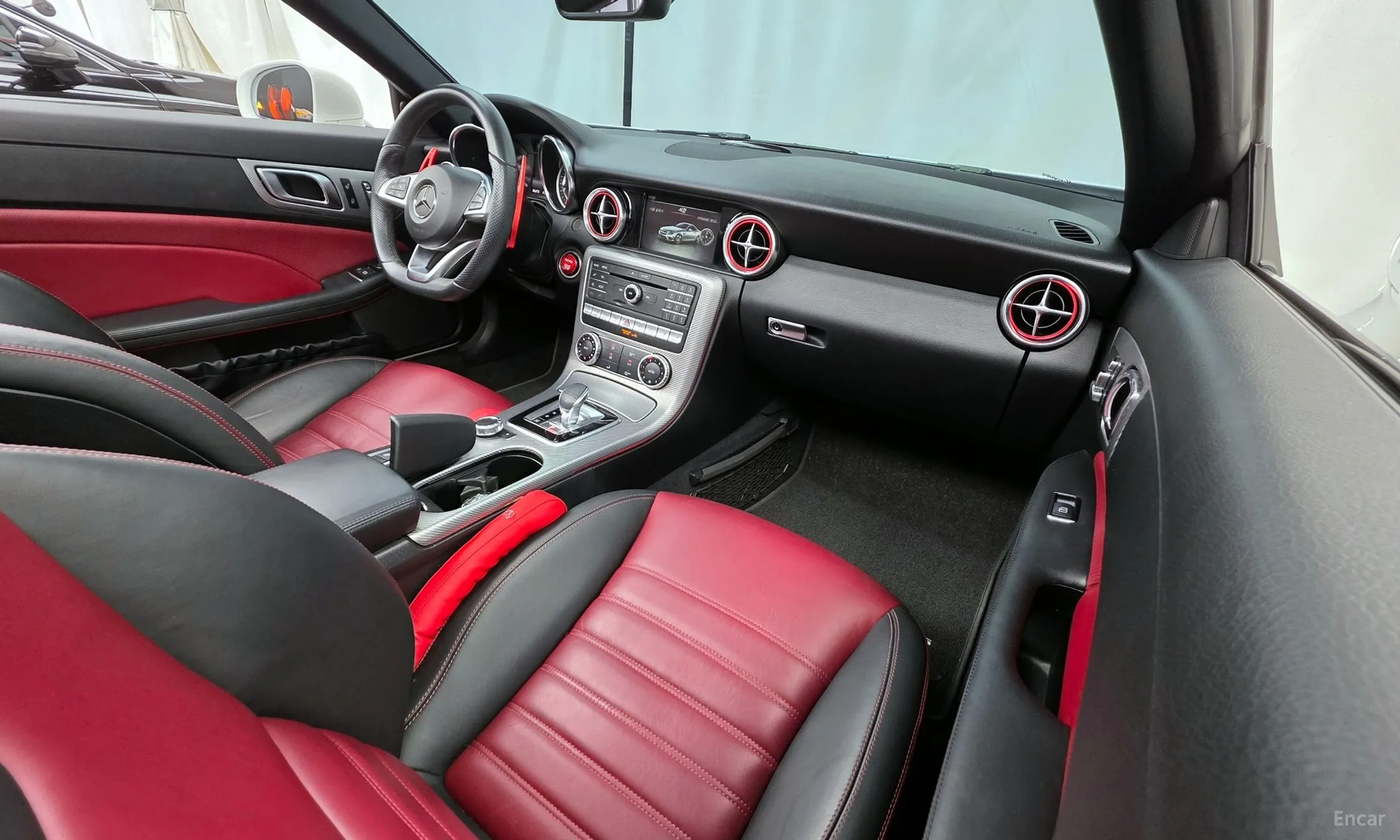 Mercedes Benz SLC-Class R172 превью 4