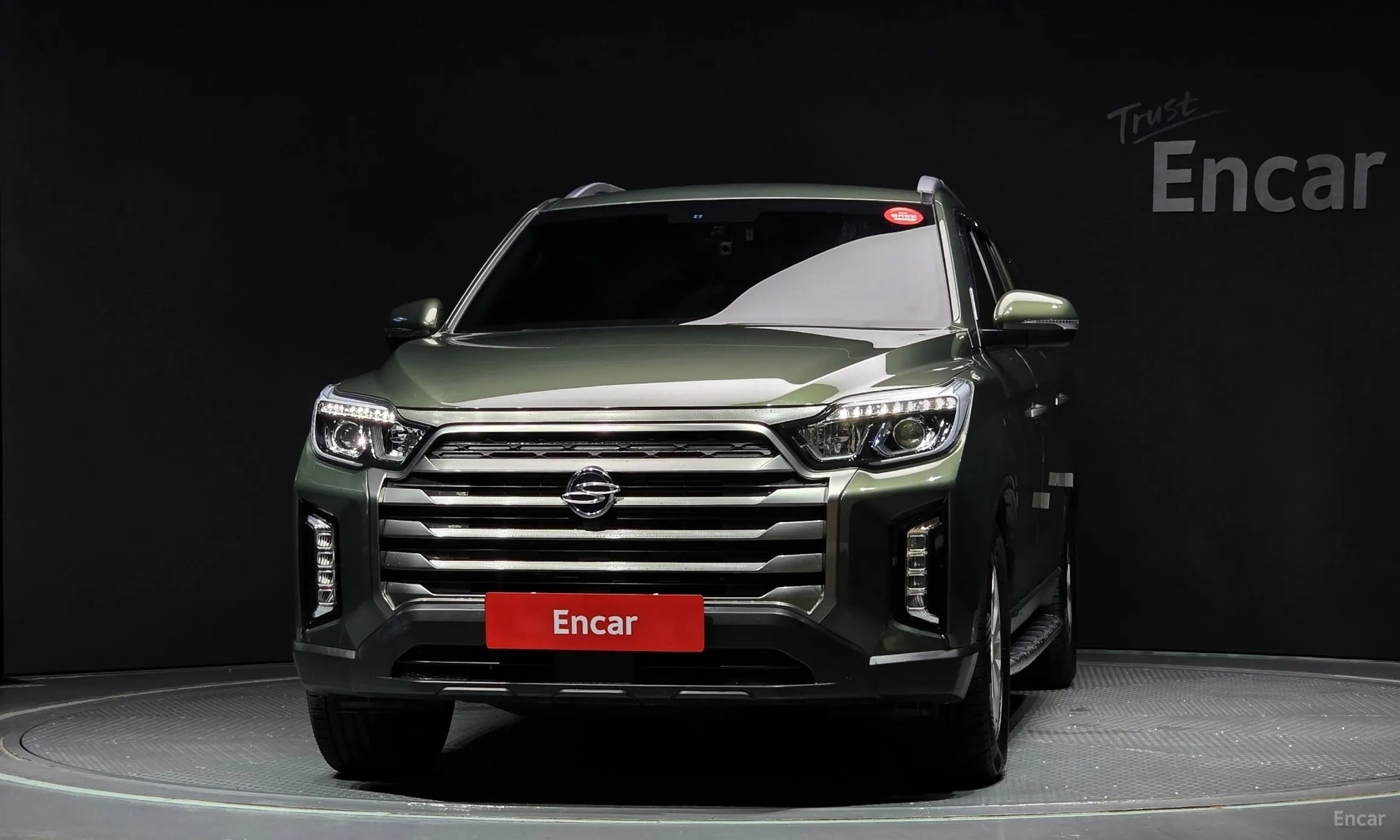 KG Mobility (SsangYong) Rexton Sports превью 2