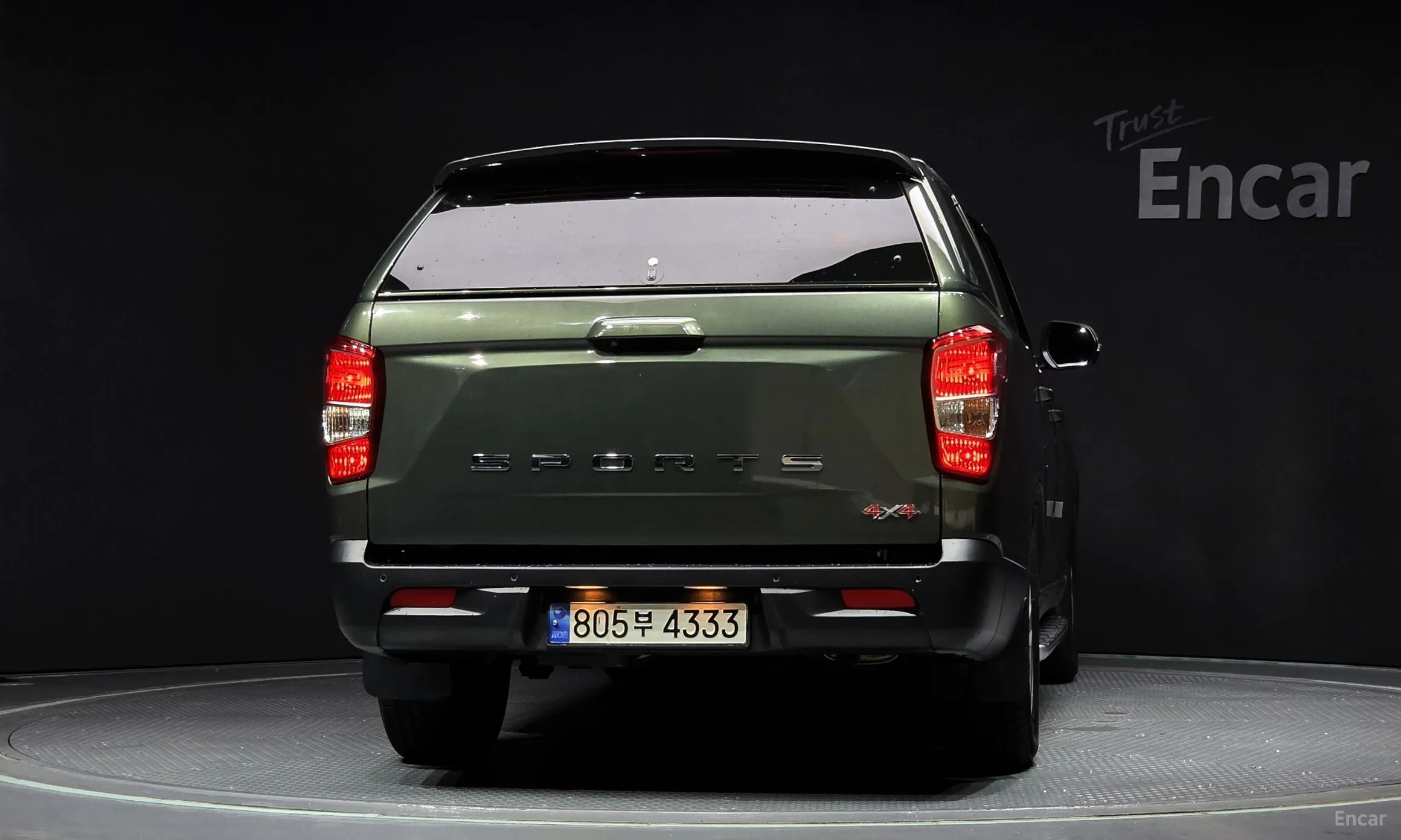 KG Mobility (SsangYong) Rexton Sports превью 3