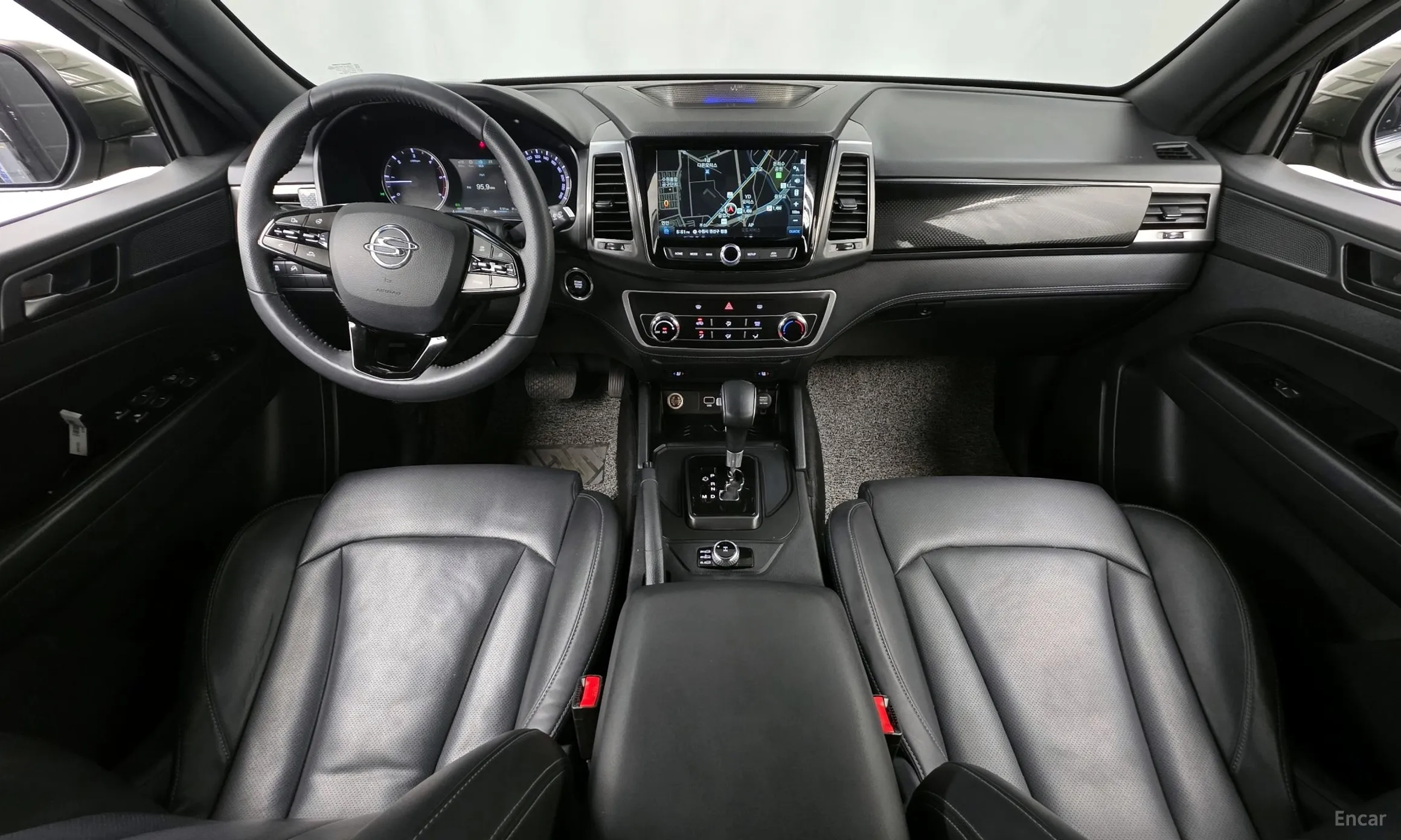 KG Mobility (SsangYong) Rexton Sports превью 4