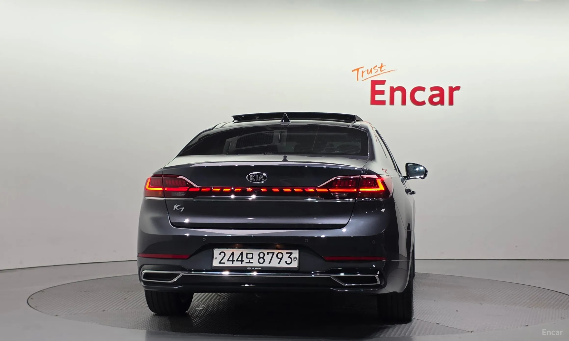 Kia K7 Premier превью 3