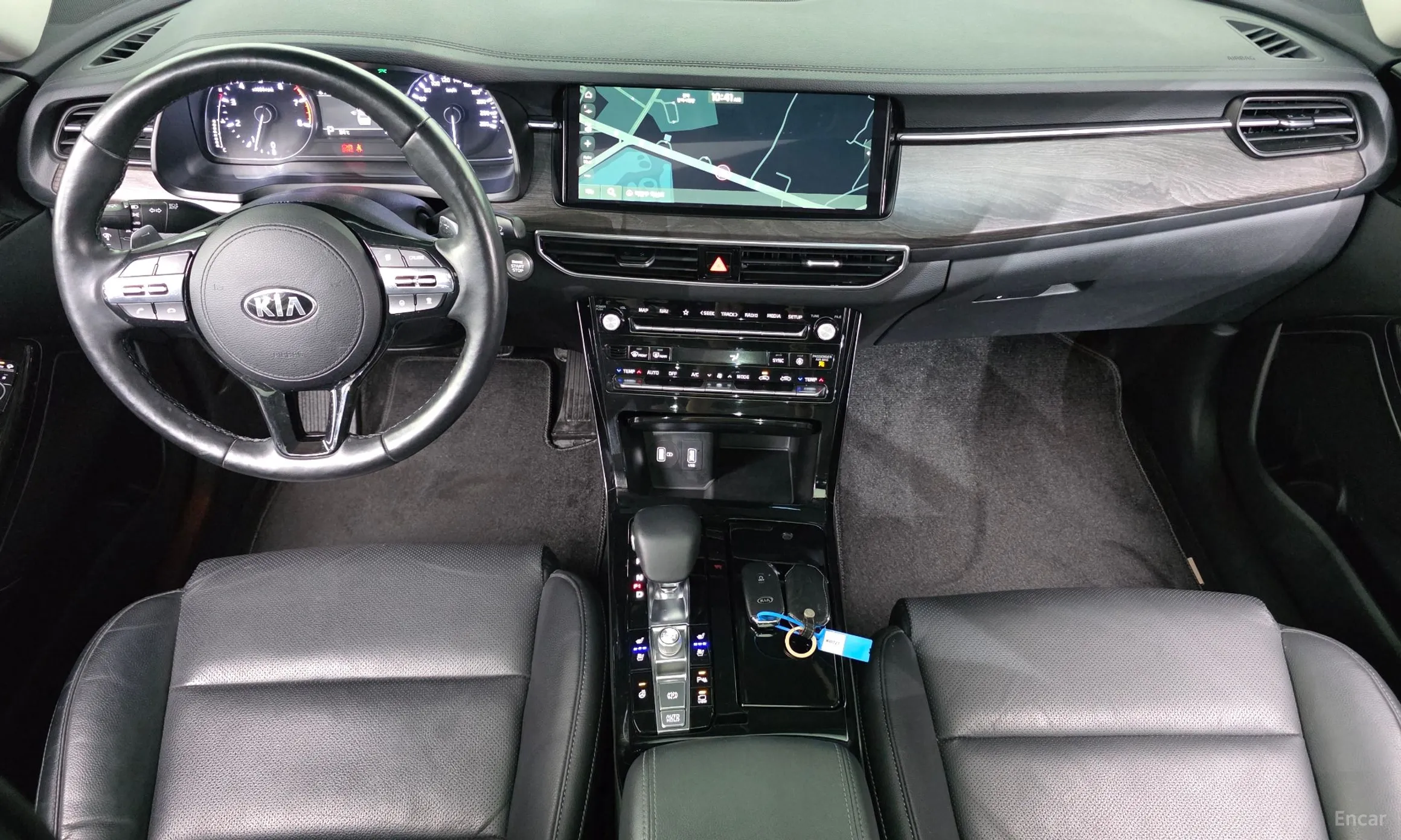 Kia K7 Premier превью 4