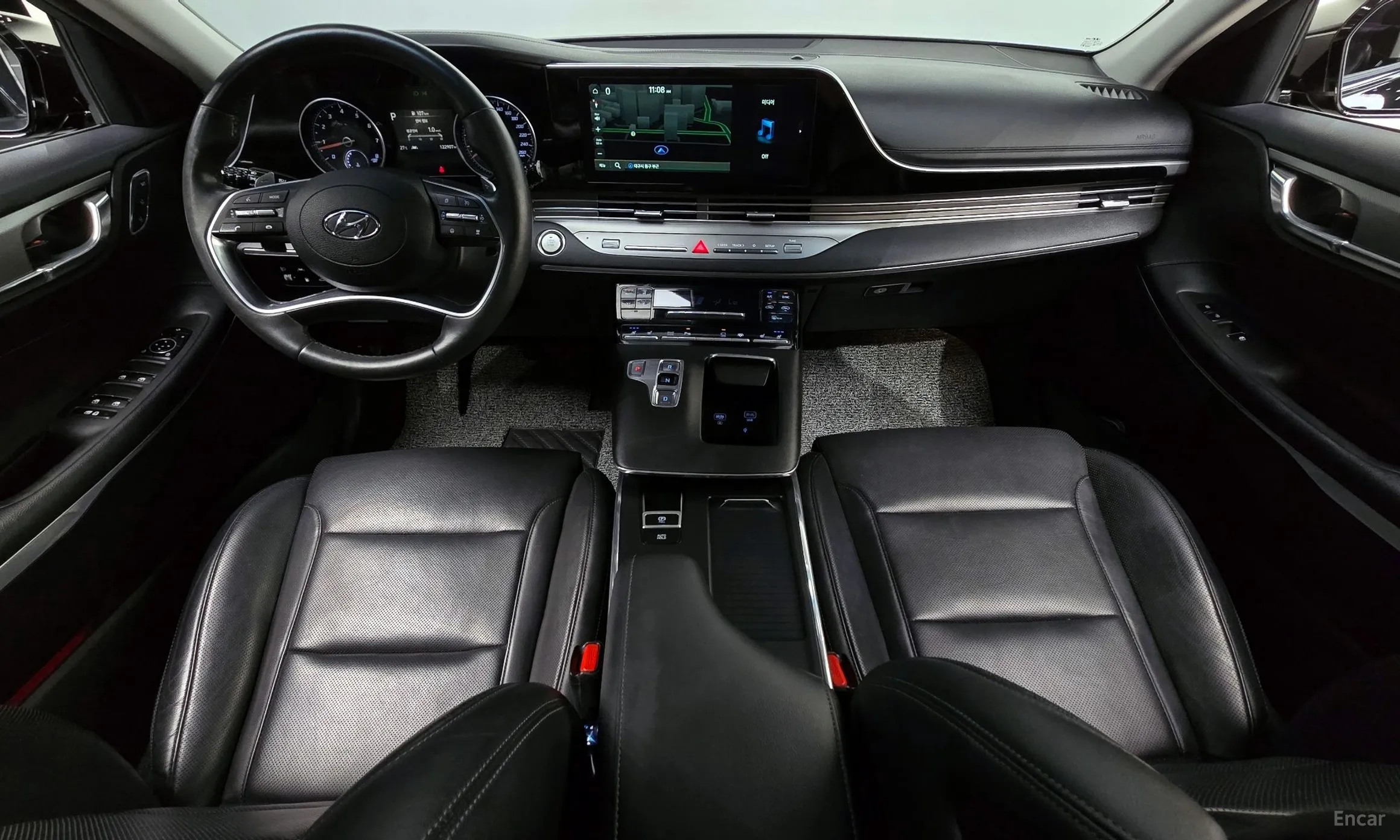 Hyundai Grandeur IG превью 4