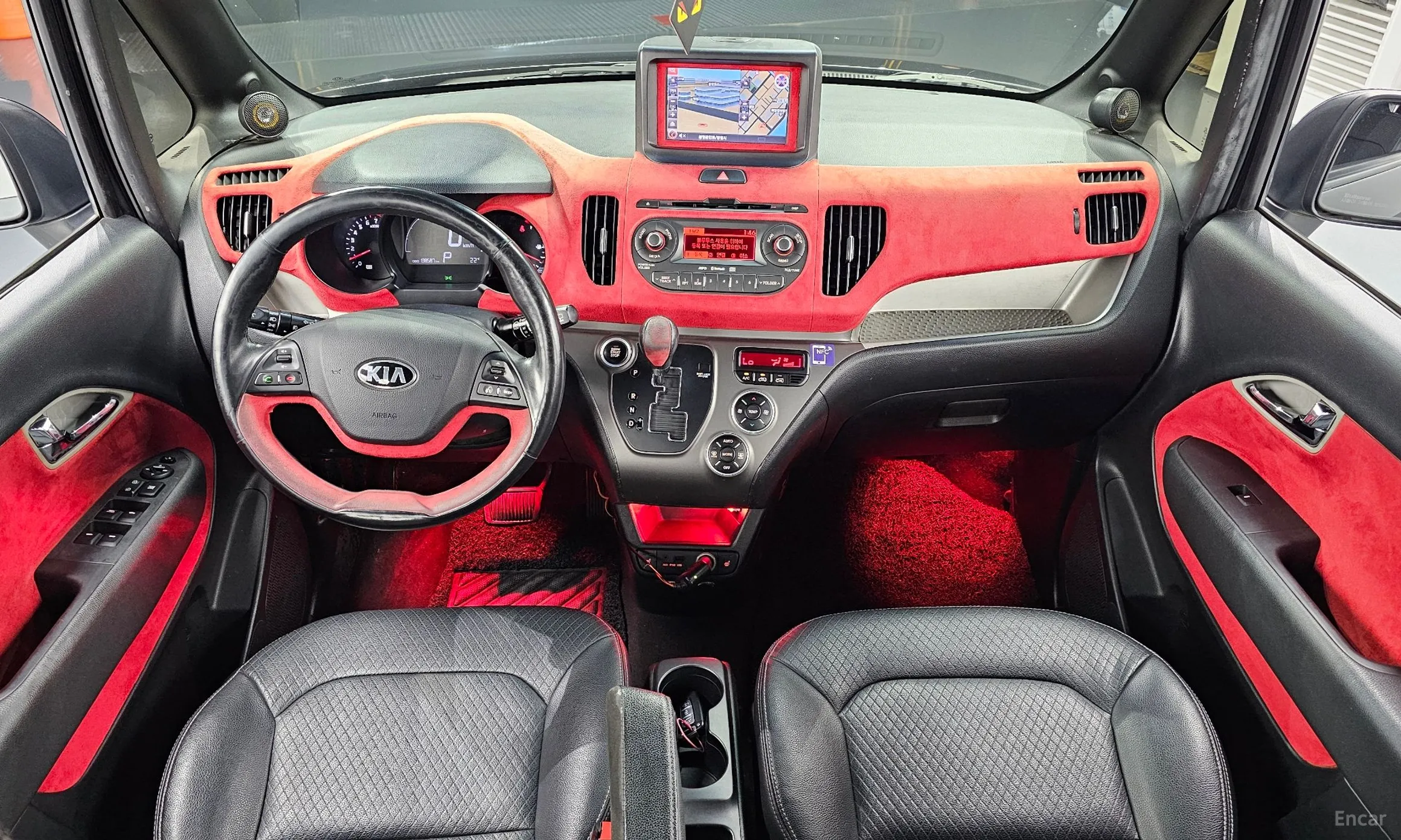 Kia Ray превью 4