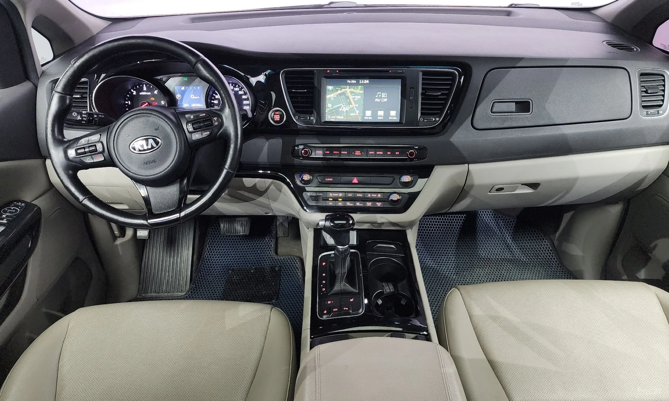 Kia Carnival превью 4