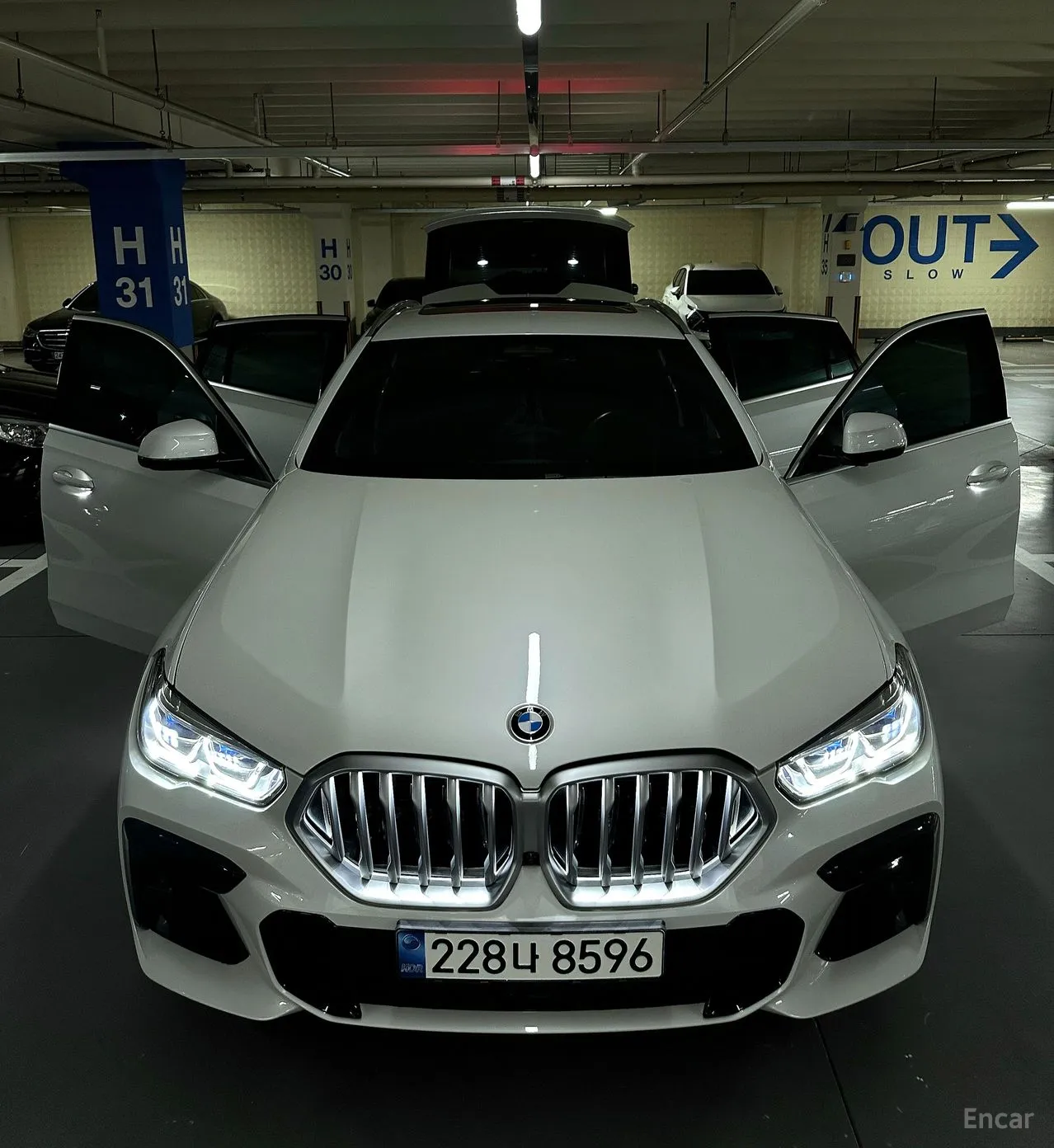 BMW X6 (G06) превью 3