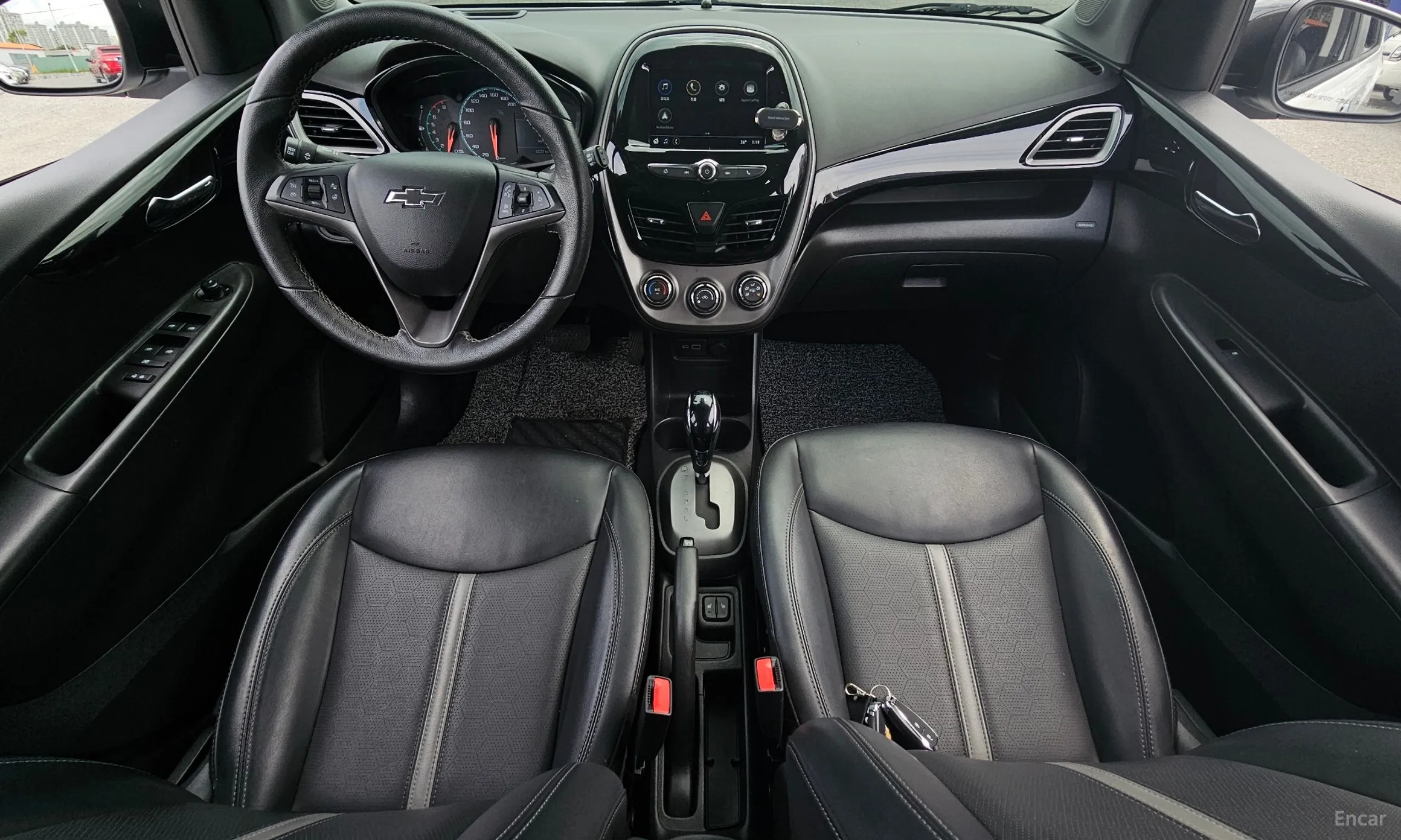 Chevrolet (GM Daewoo) Spark превью 4