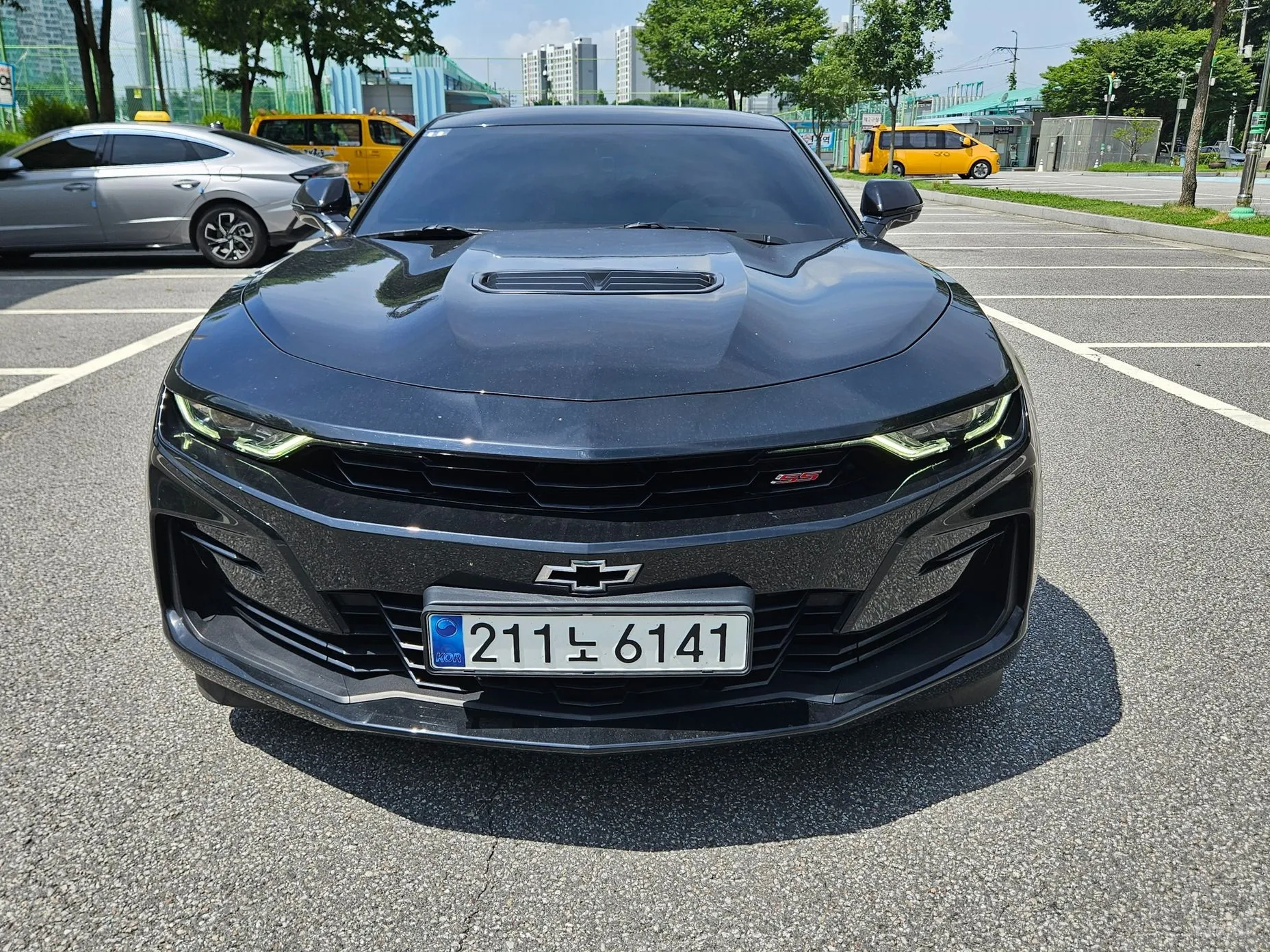 Chevrolet (GM Daewoo) Camaro