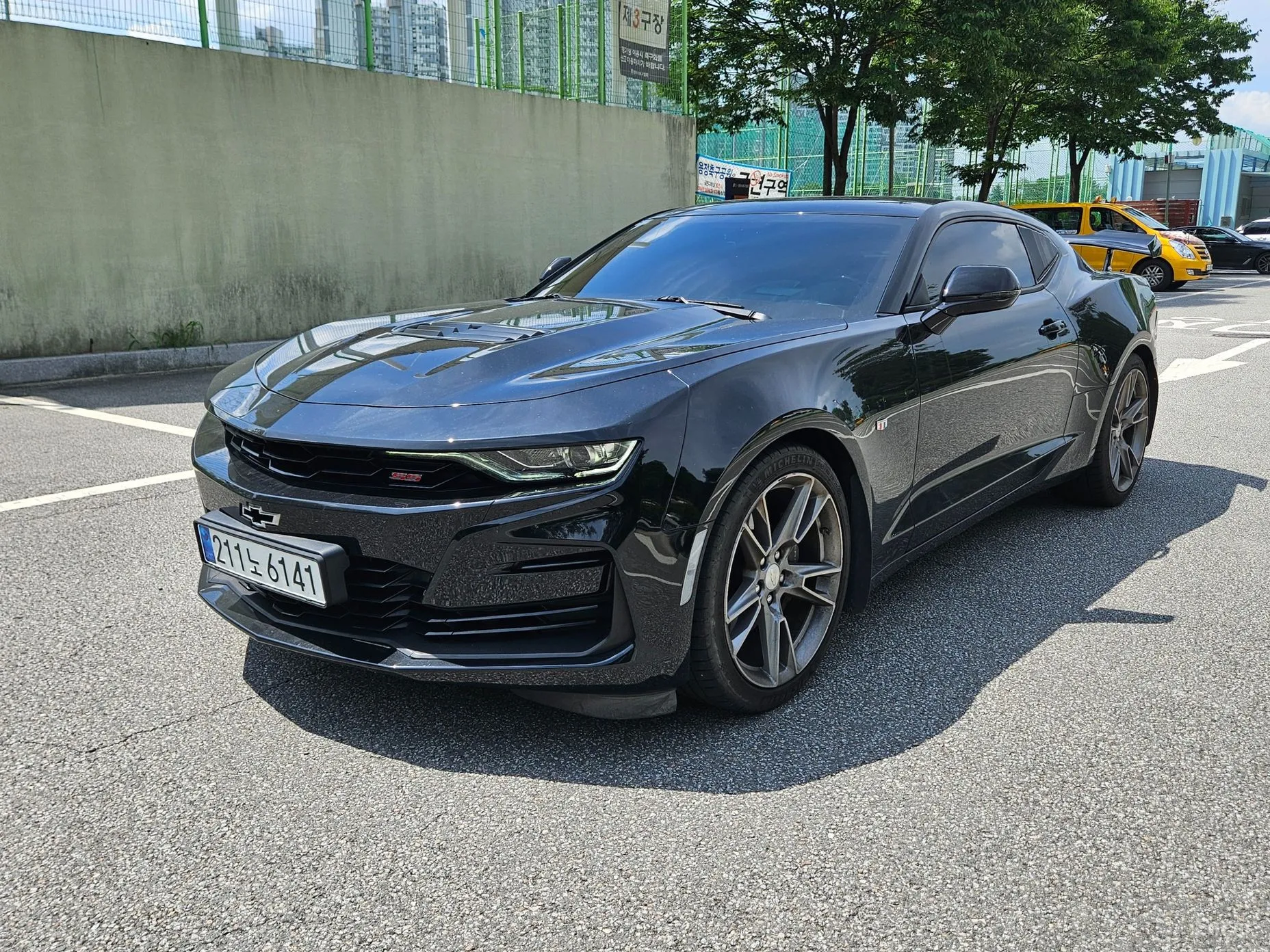 Chevrolet (GM Daewoo) Camaro
