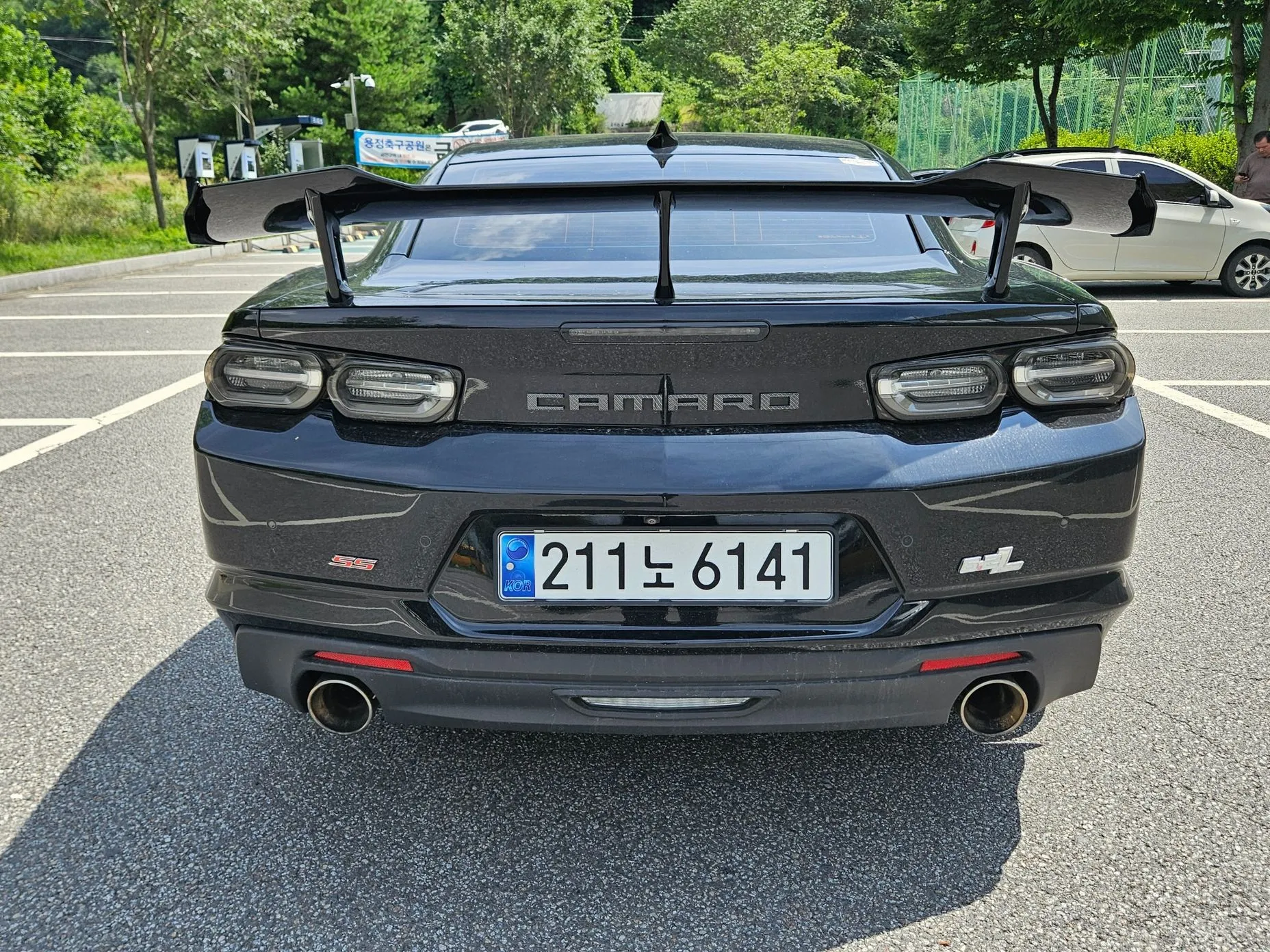 Chevrolet (GM Daewoo) Camaro превью 3