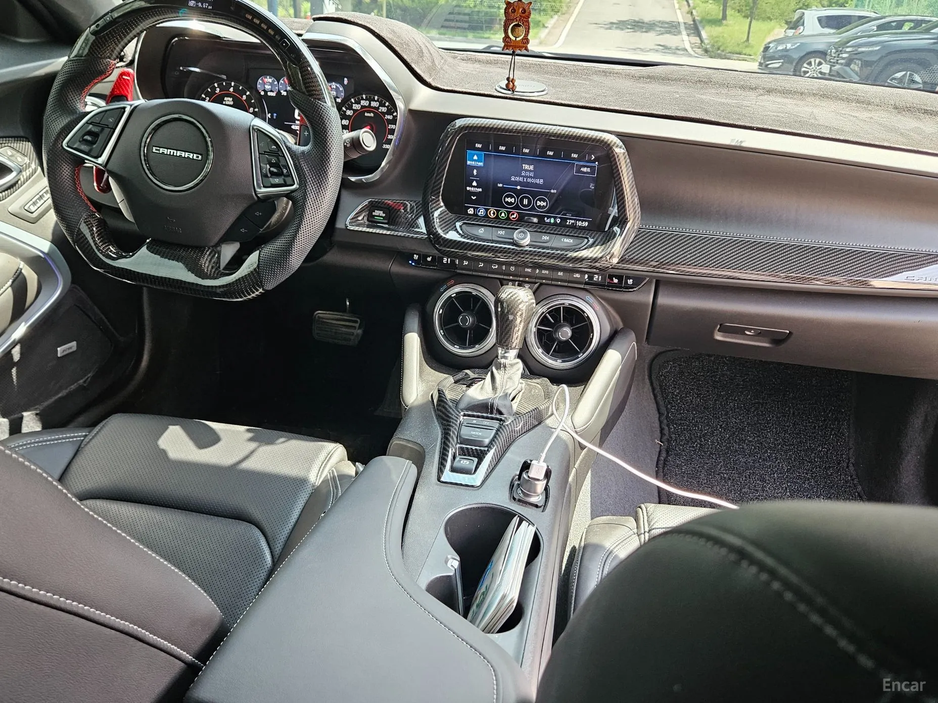 Chevrolet (GM Daewoo) Camaro превью 4