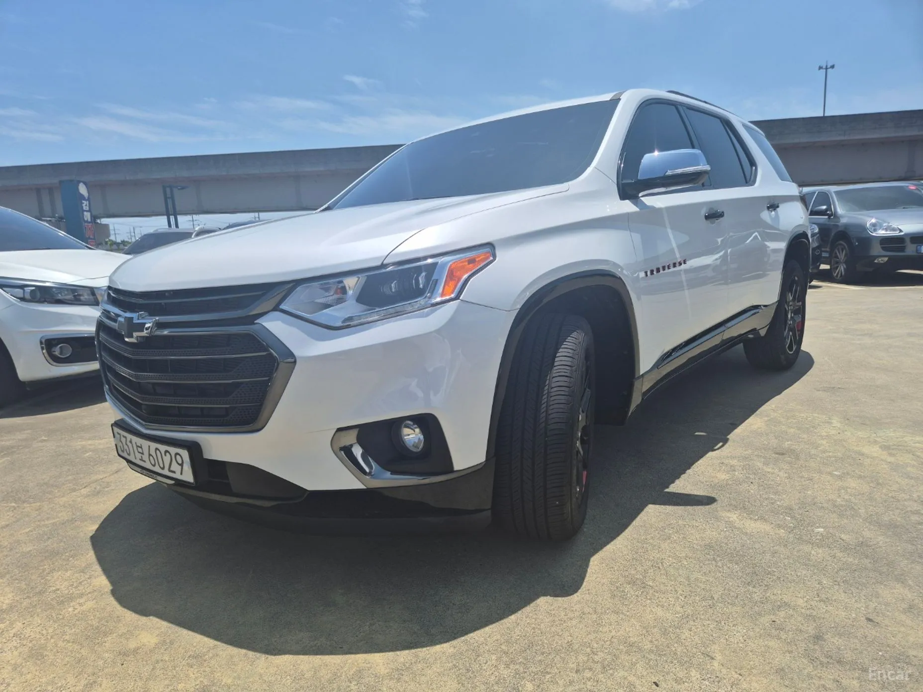 Chevrolet (GM Daewoo) Traverse