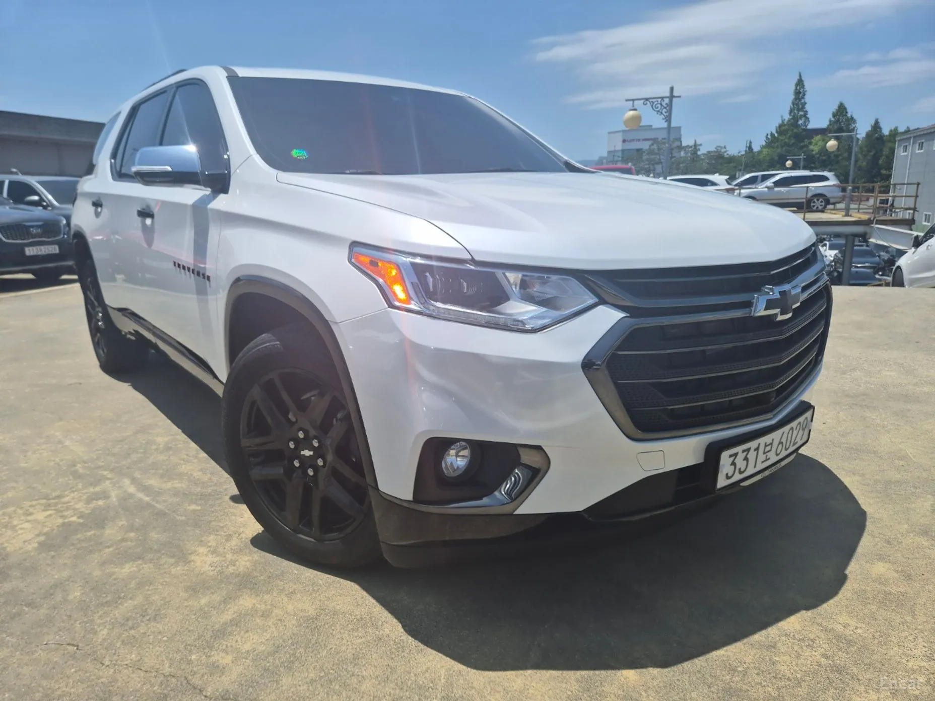 Chevrolet (GM Daewoo) Traverse