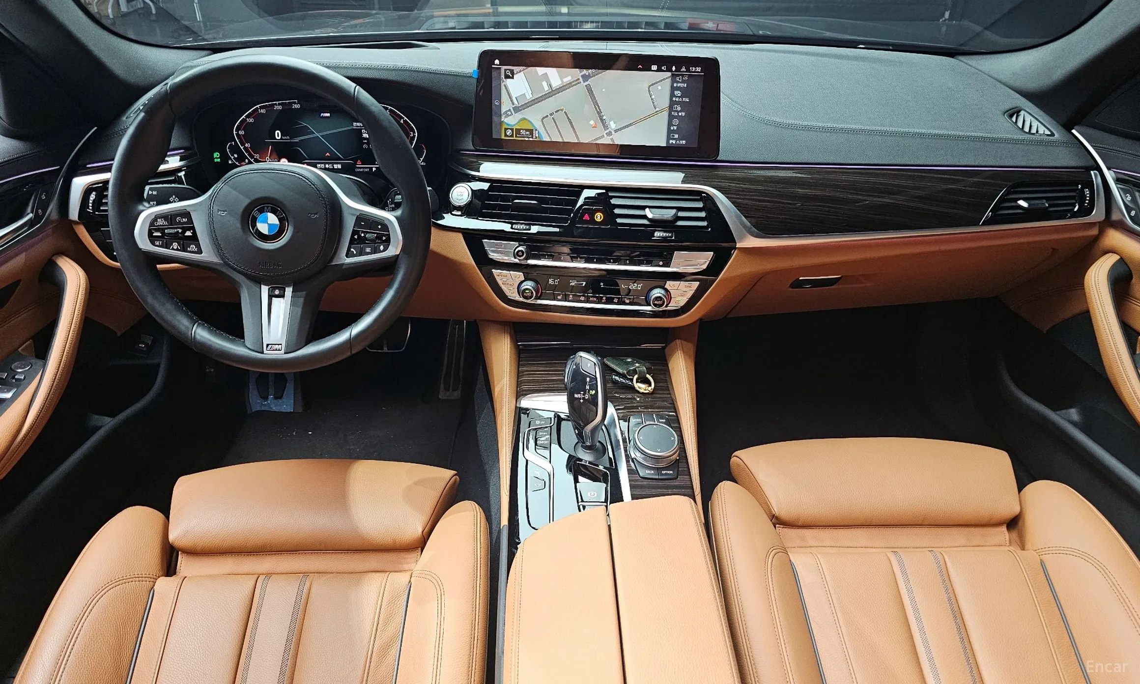 BMW 5 Series (G30) превью 4