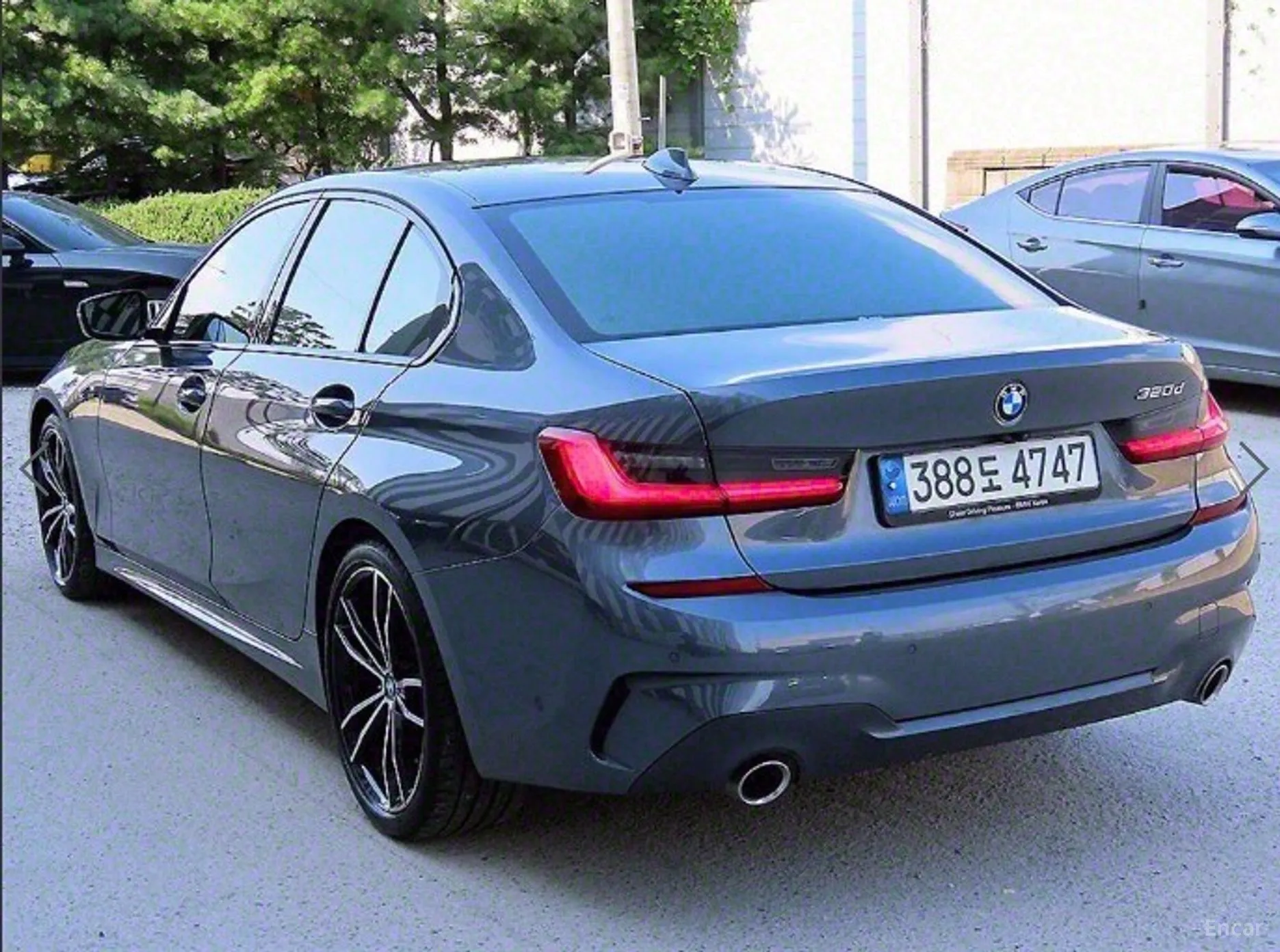 BMW 3 Series (G20) превью 2