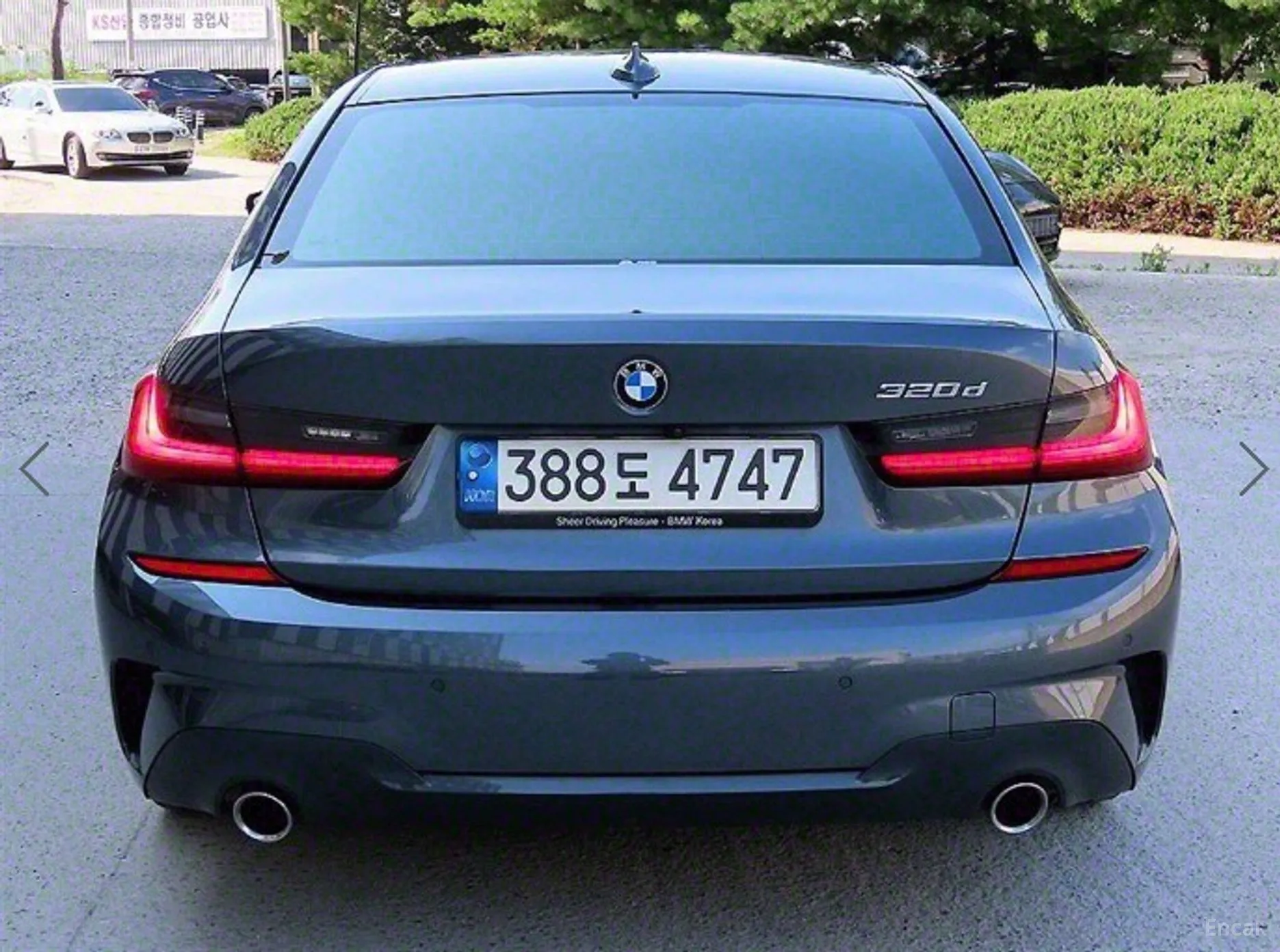 BMW 3 Series (G20) превью 3