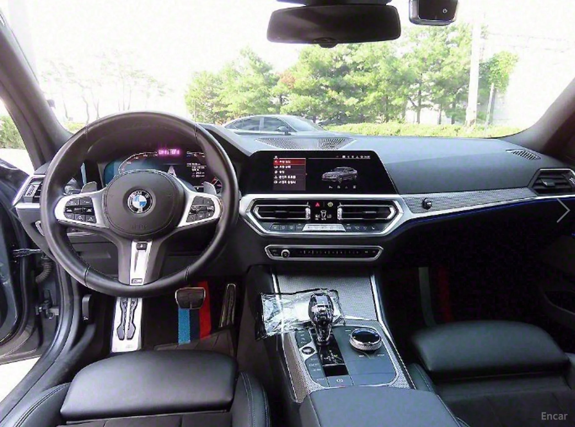 BMW 3 Series (G20) превью 4