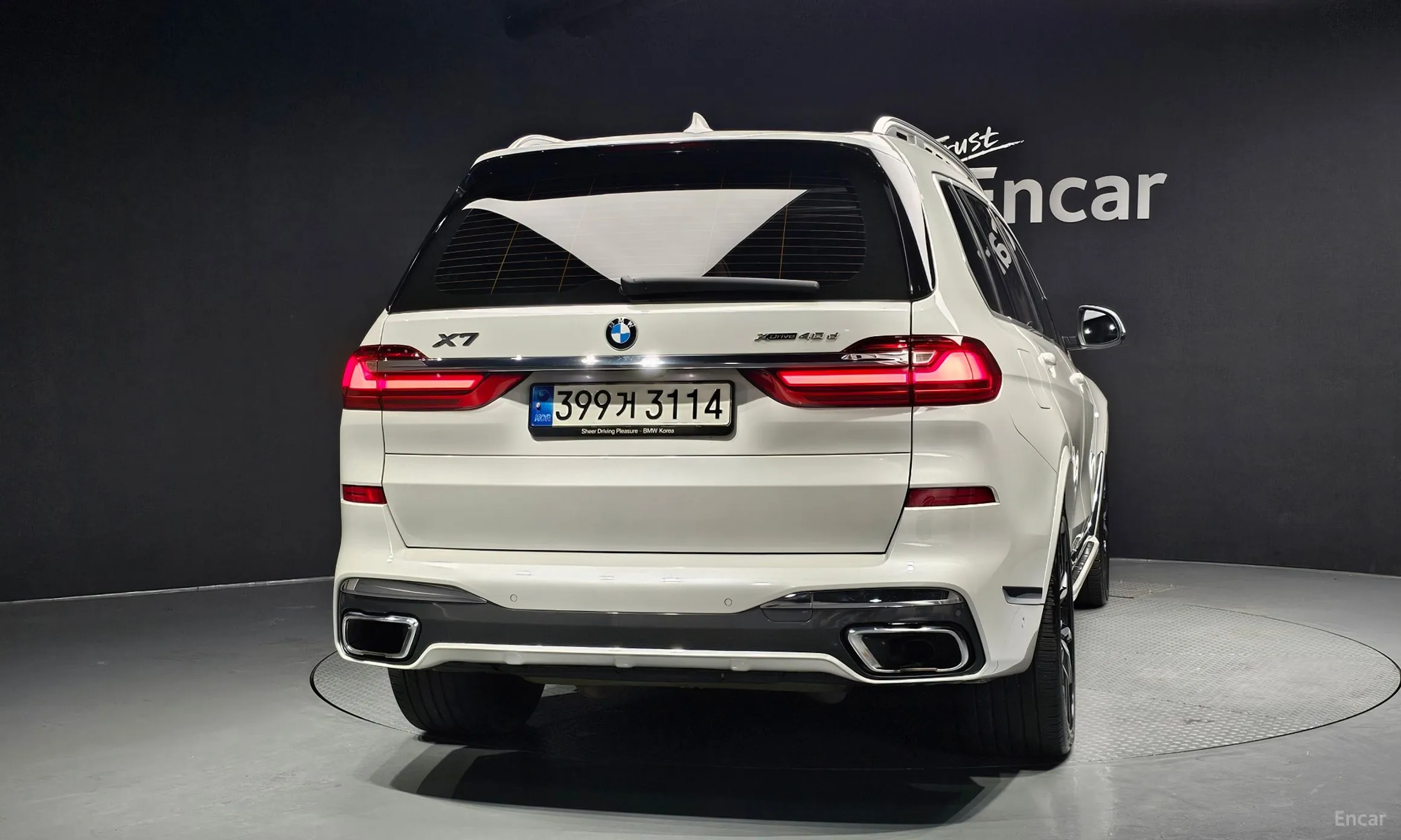 BMW X7 (G07) превью 3