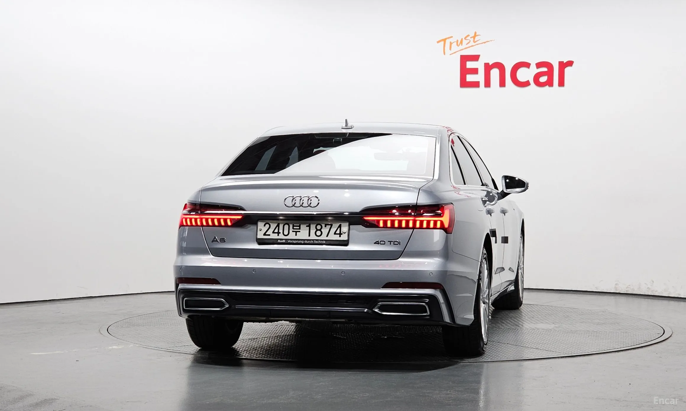 Audi A6 (C8) превью 3