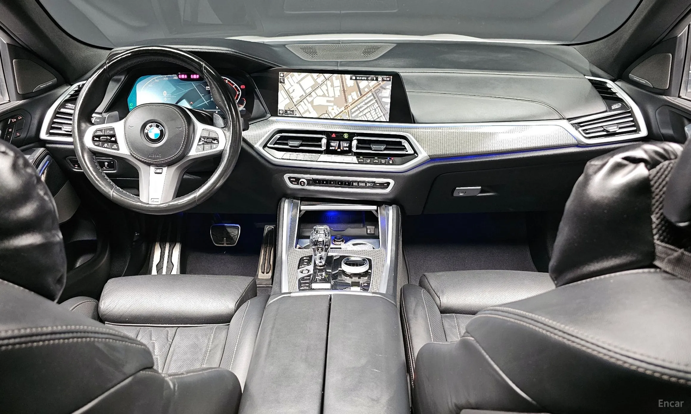 BMW X6 (G06) превью 4